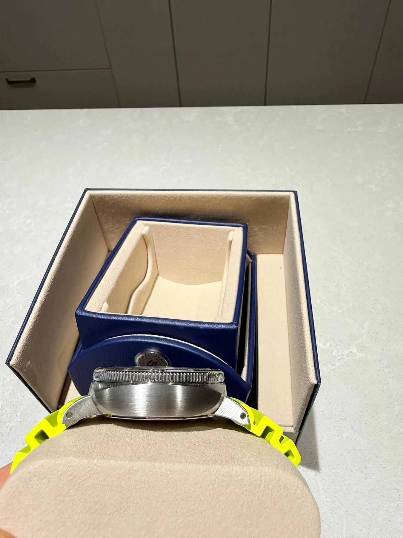 파네라이 섭머저블 네이비씰 44mm PAM01323 2024 사진 4