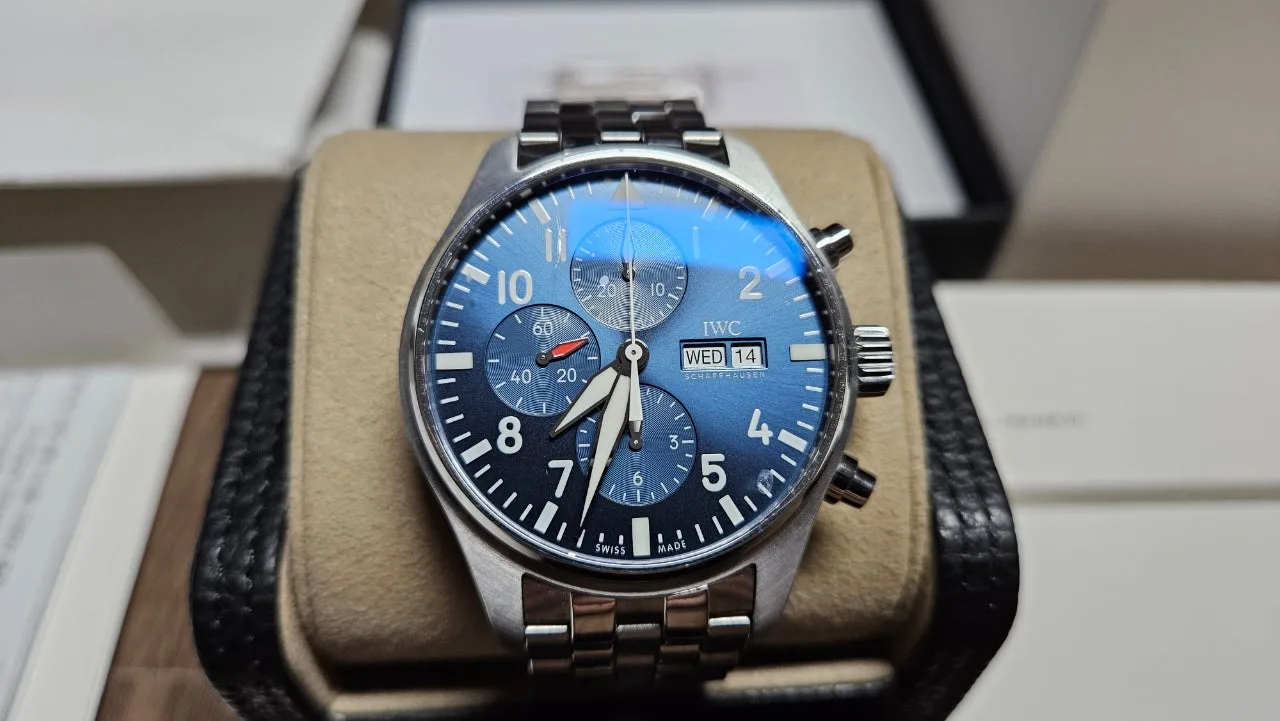 IWC 파일럿 크로노그래프 어린왕자 에디션 IW377717 2020 사진 1