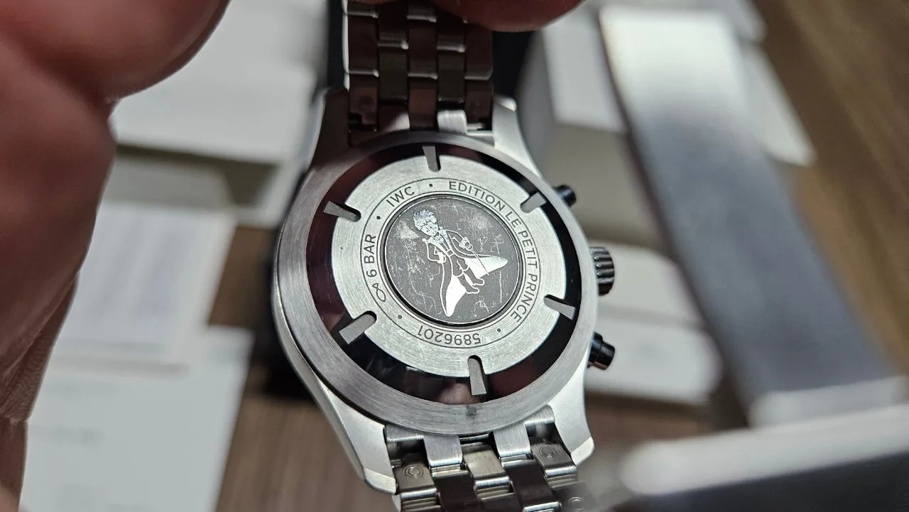 IWC 파일럿 크로노그래프 어린왕자 에디션 IW377717 2020 사진 2
