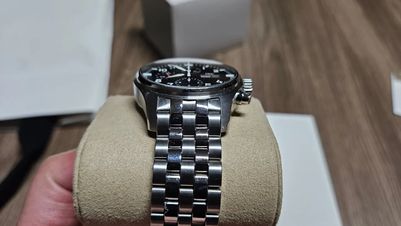IWC 파일럿 크로노그래프 어린왕자 에디션 IW377717 2020 사진 6