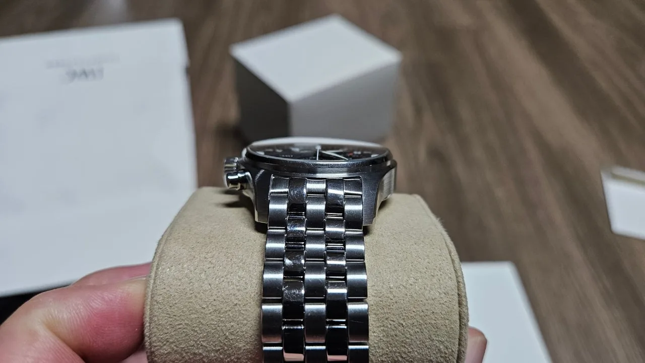 IWC 파일럿 크로노그래프 어린왕자 에디션 IW377717 2020 사진 7