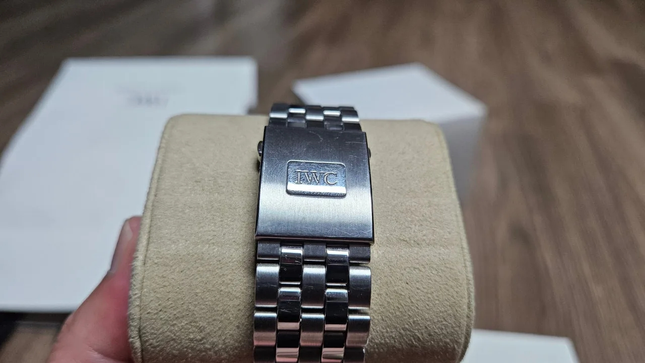 IWC 파일럿 크로노그래프 어린왕자 에디션 IW377717 2020 사진 8