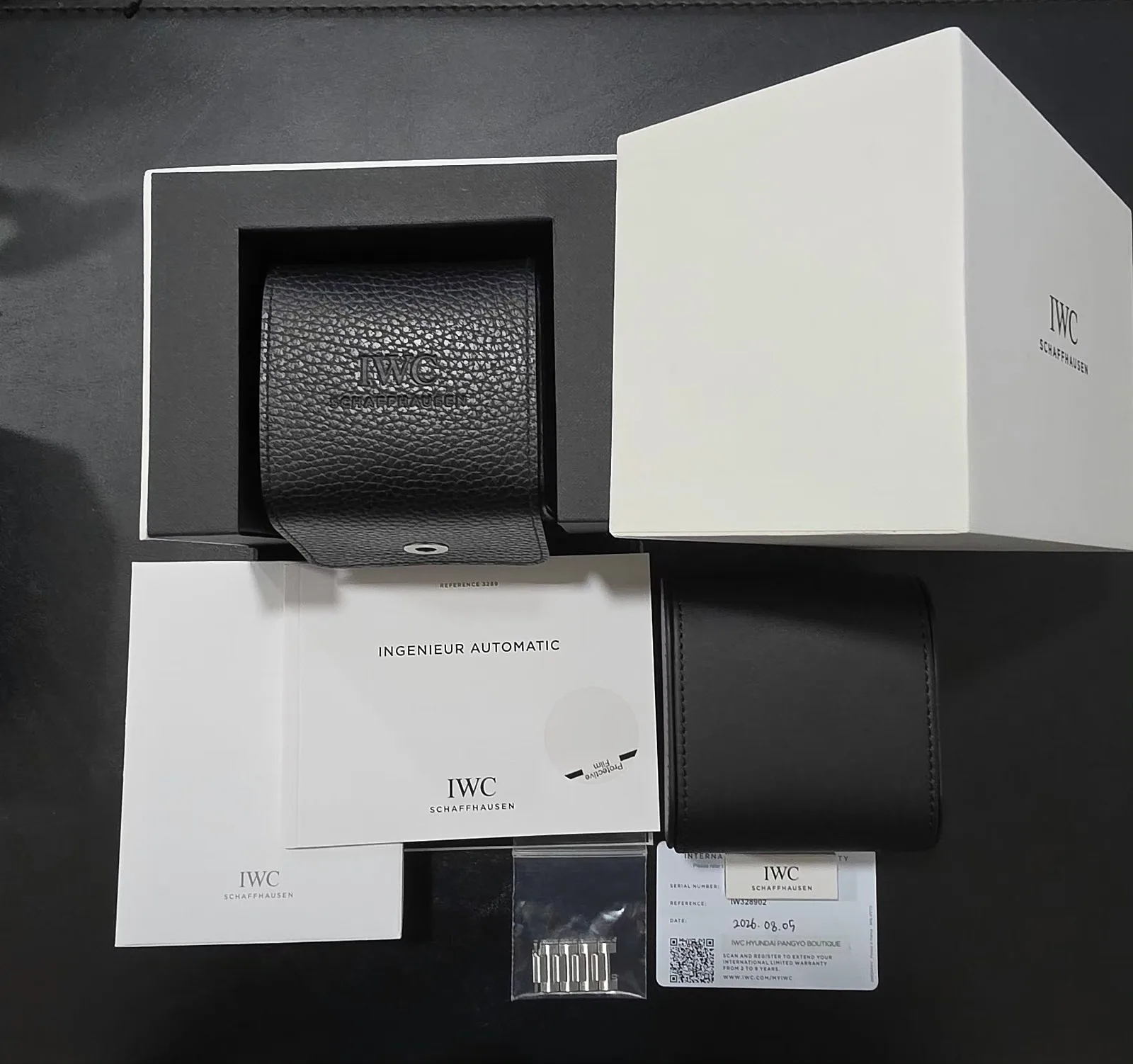 IWC 인제니어 오토매틱 40 흰판 2026 사진 1