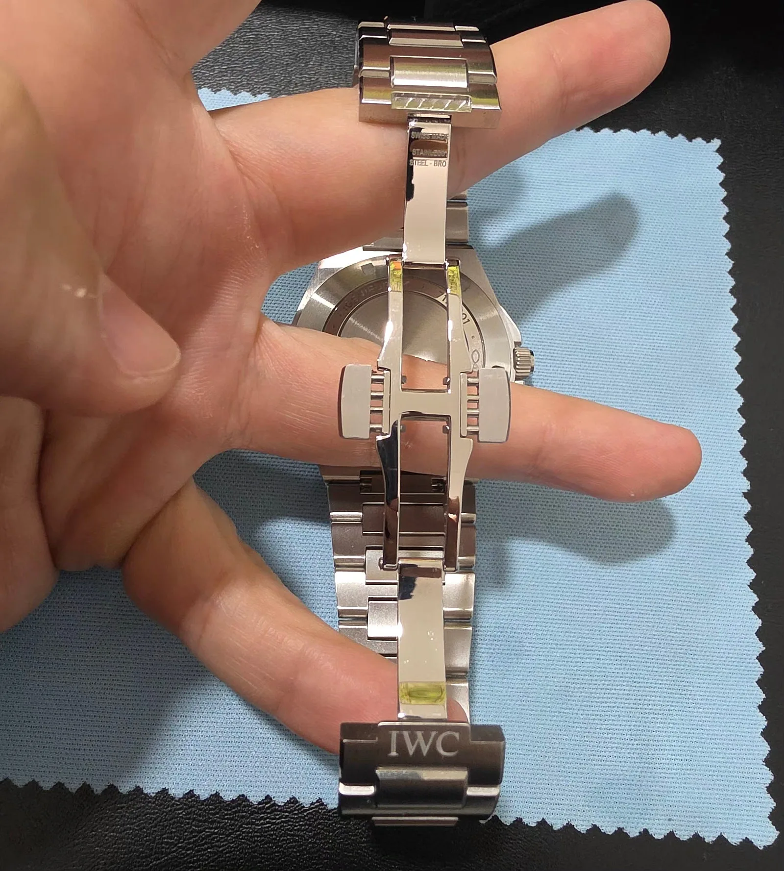 IWC 인제니어 오토매틱 40 흰판 2026 사진 5