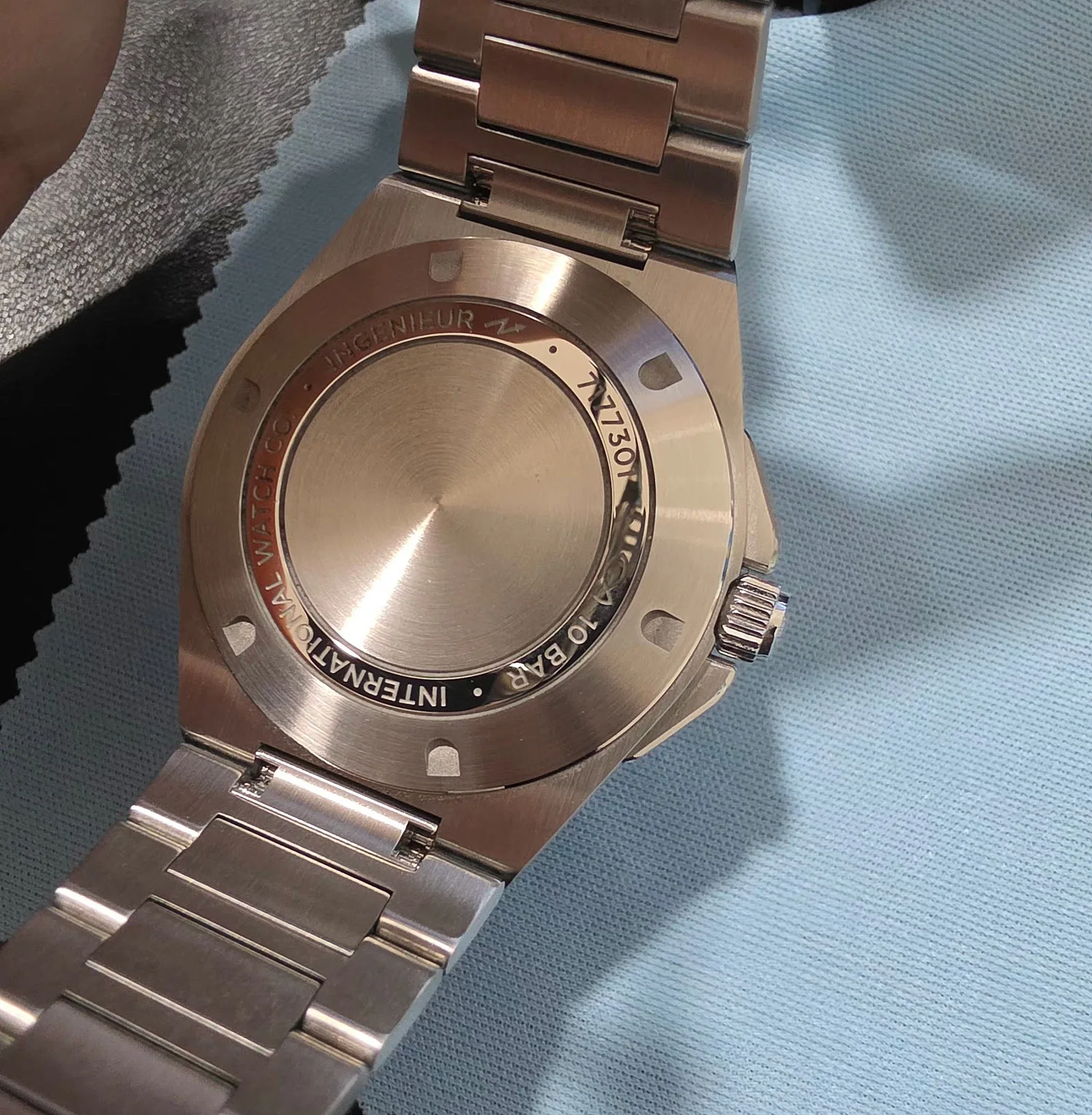 IWC 인제니어 오토매틱 40 흰판 2026 사진 6