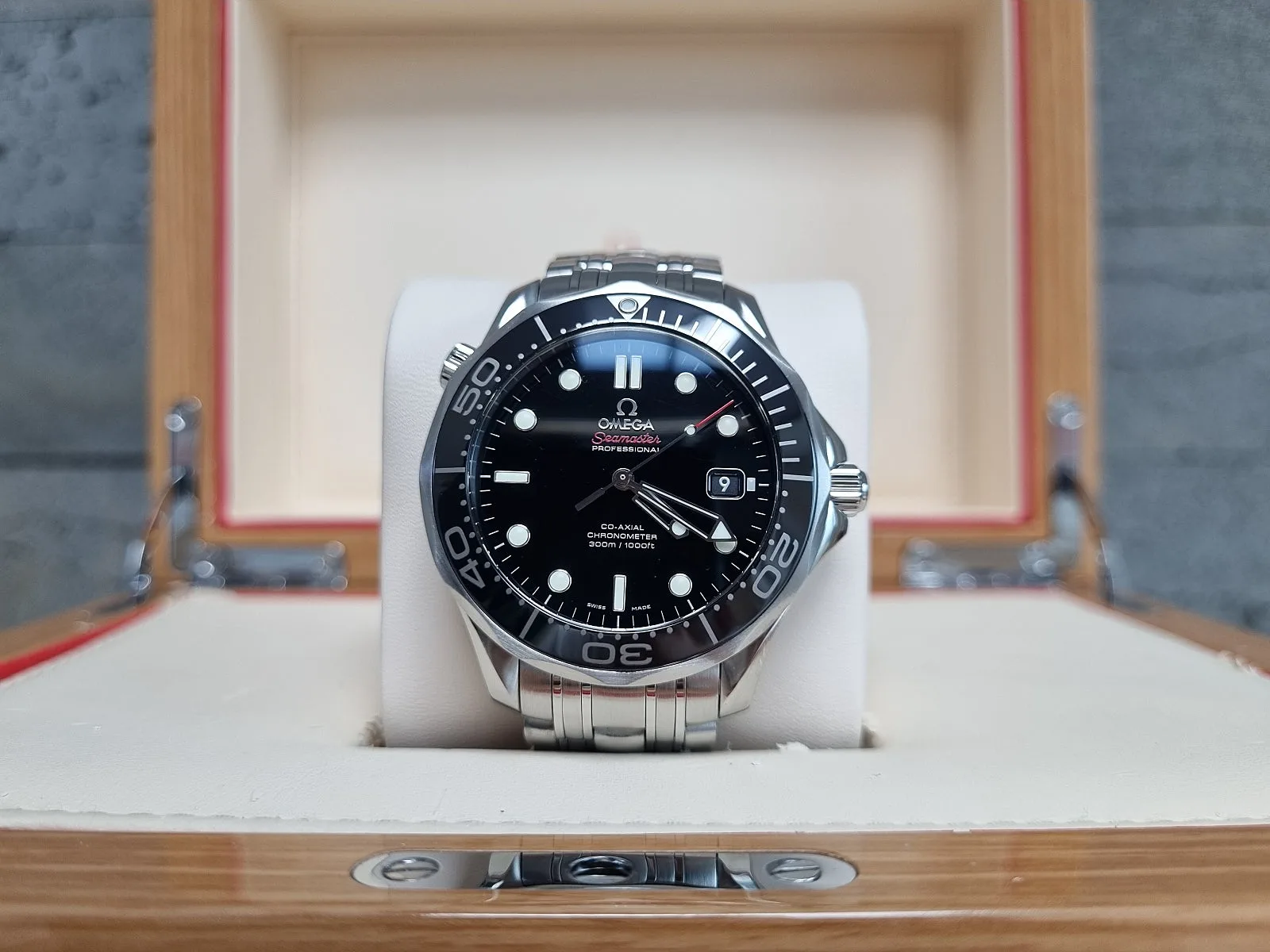 오메가 씨마스터 검판 41MM 212.30 2015 사진 7