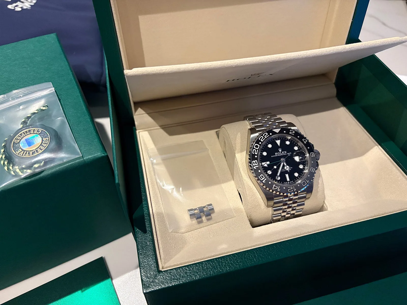 롤렉스 GMT 마스터2 126710 웨인걸 2025 사진 3