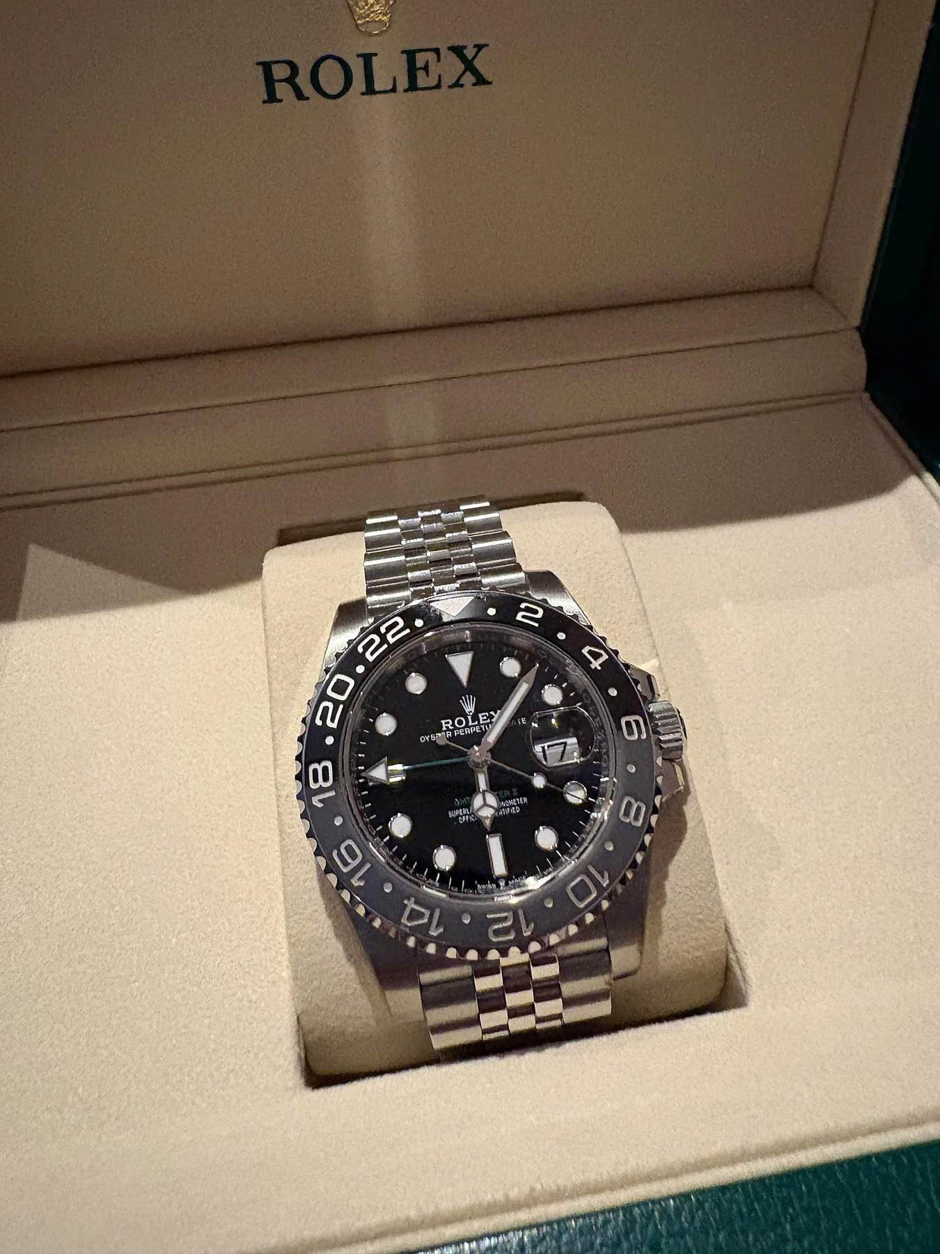 롤렉스 GMT 마스터2 126710 웨인걸 2025 사진 4