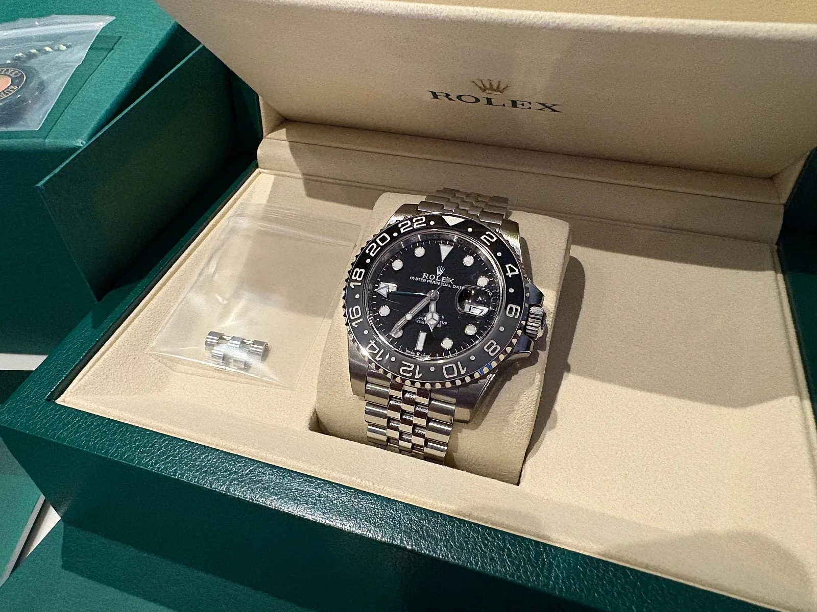 롤렉스 GMT 마스터2 126710 웨인걸 2025 사진 6