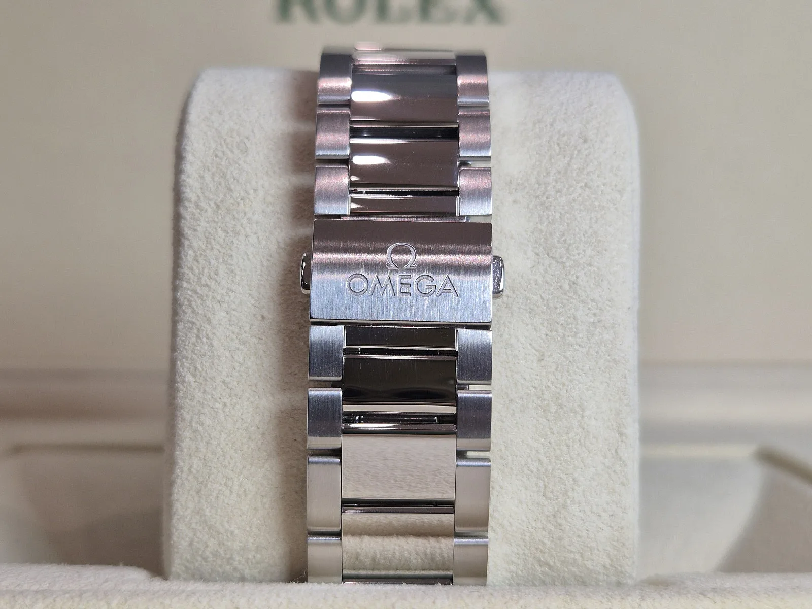 오메가 씨마스터 아쿠아테라 그린 41MM 2022 사진 4