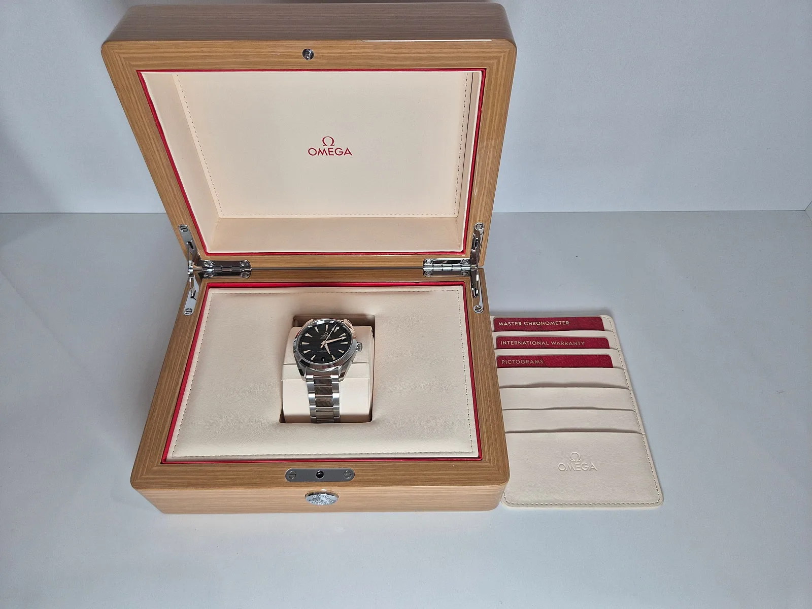 오메가 씨마스터 아쿠아테라 그린 41MM 2022 사진 5