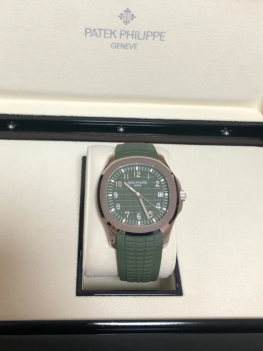 파텍필립 아쿠아넛 5168G-010 2023 사진 1