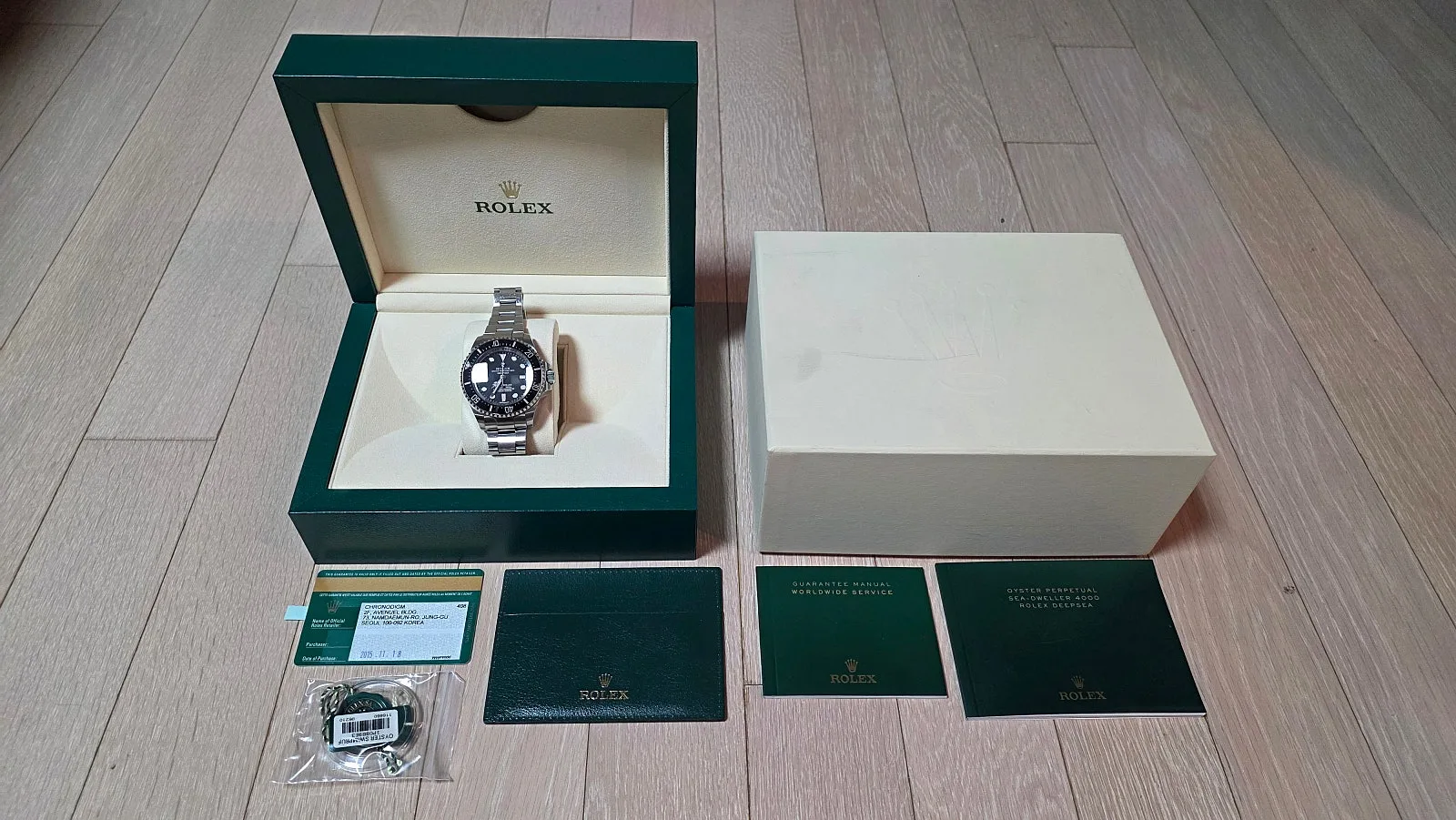롤렉스 딥씨 116660 2015 사진 1