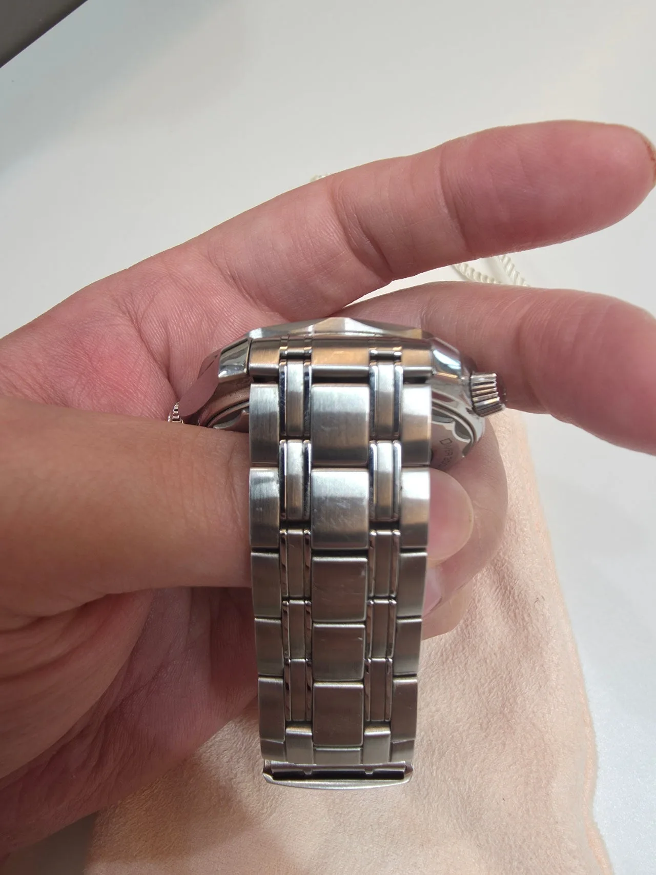 오메가 씨마스터 다이버 300 42mm 검판 2019 사진 5