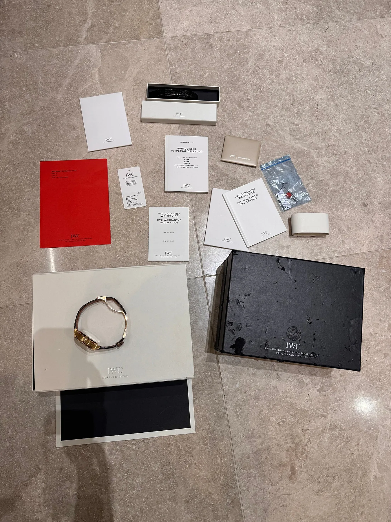 IWC 포르투기저 퍼페추얼 캘린더 2018 사진 1
