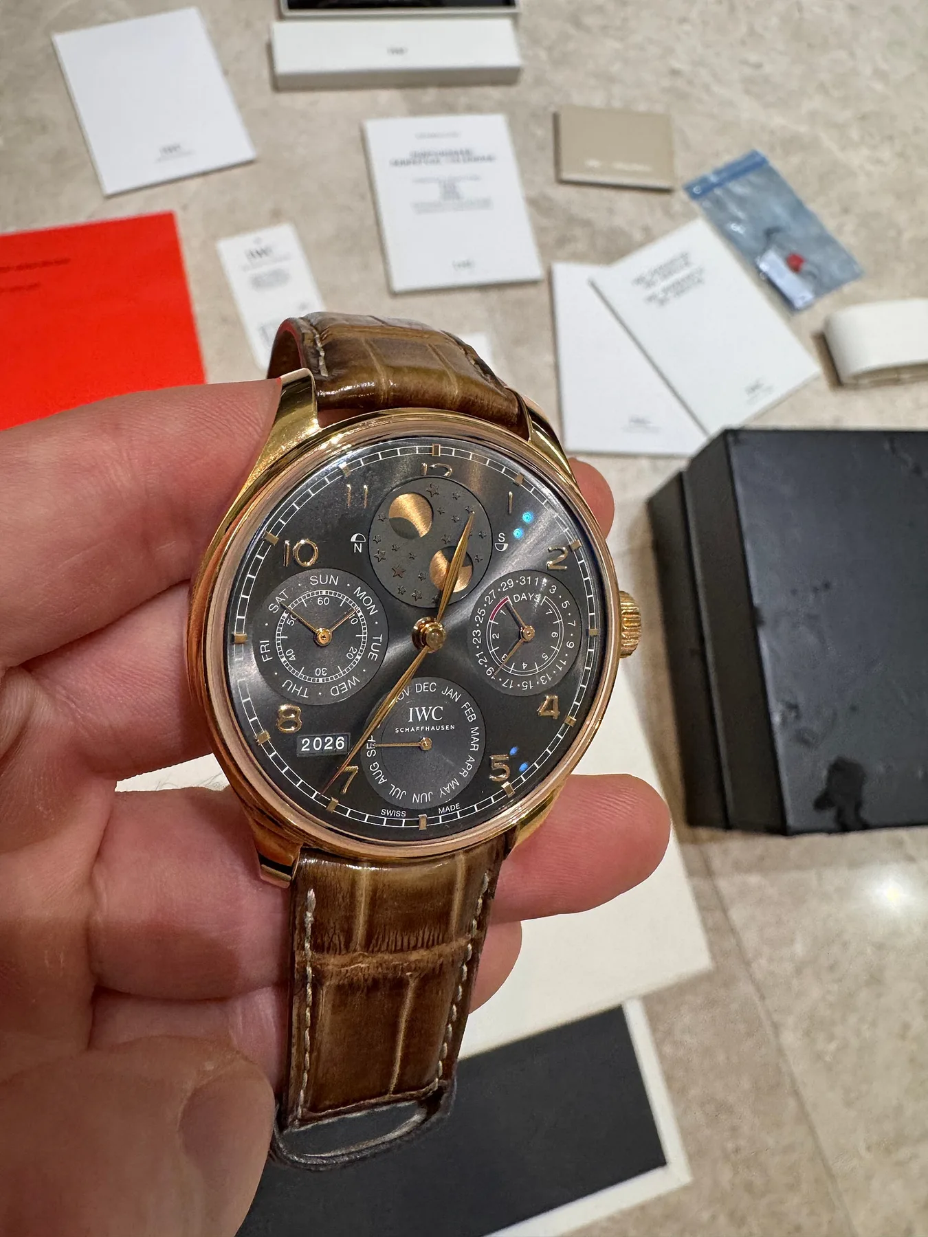 IWC 포르투기저 퍼페추얼 캘린더 2018 사진 2