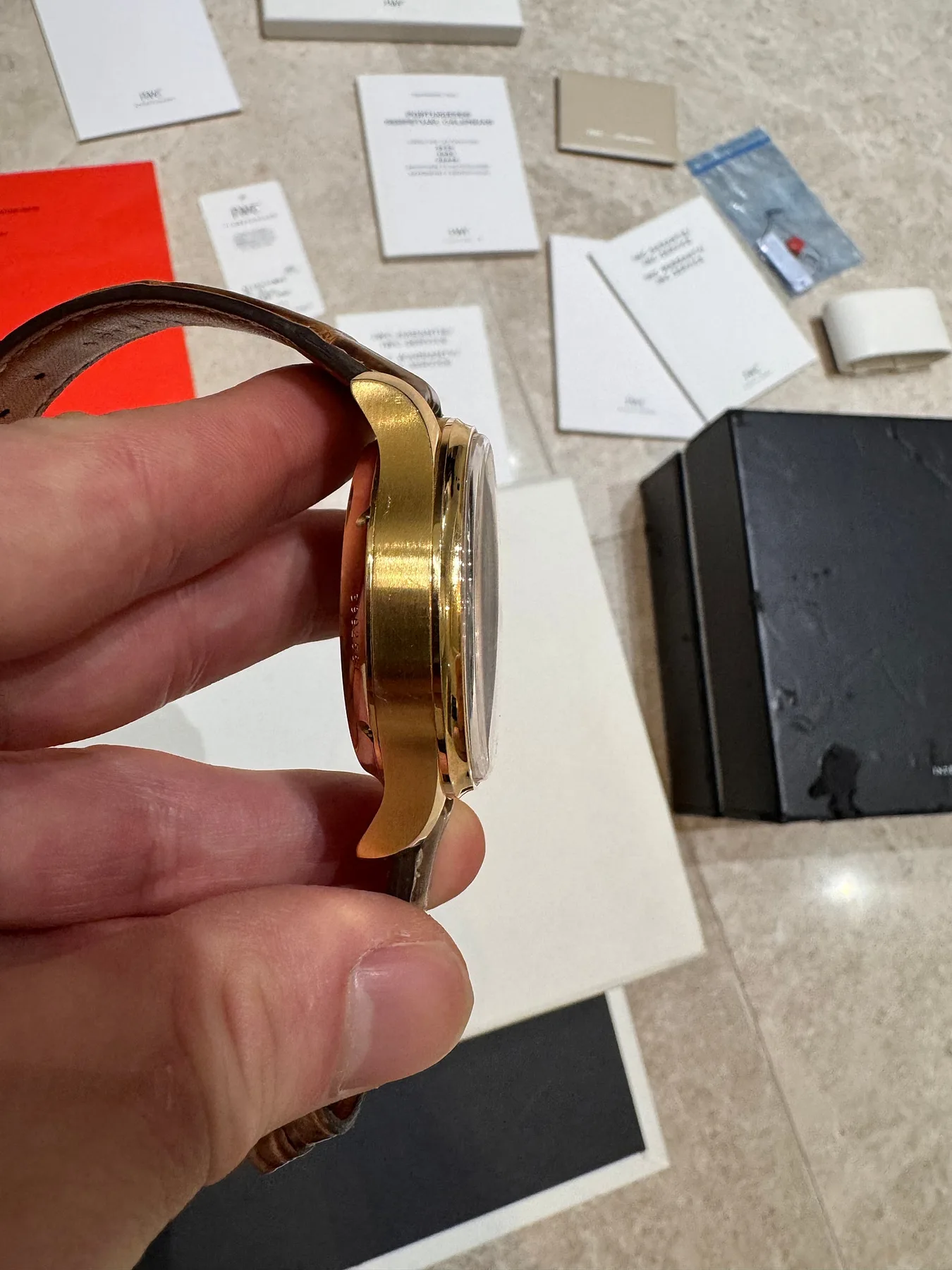 IWC 포르투기저 퍼페추얼 캘린더 2018 사진 3