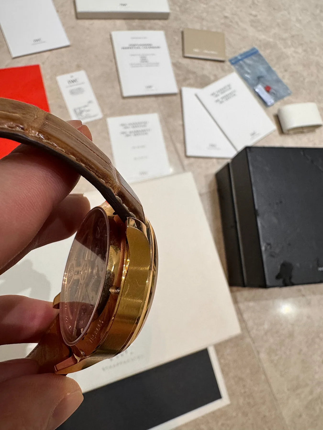 IWC 포르투기저 퍼페추얼 캘린더 2018 사진 4