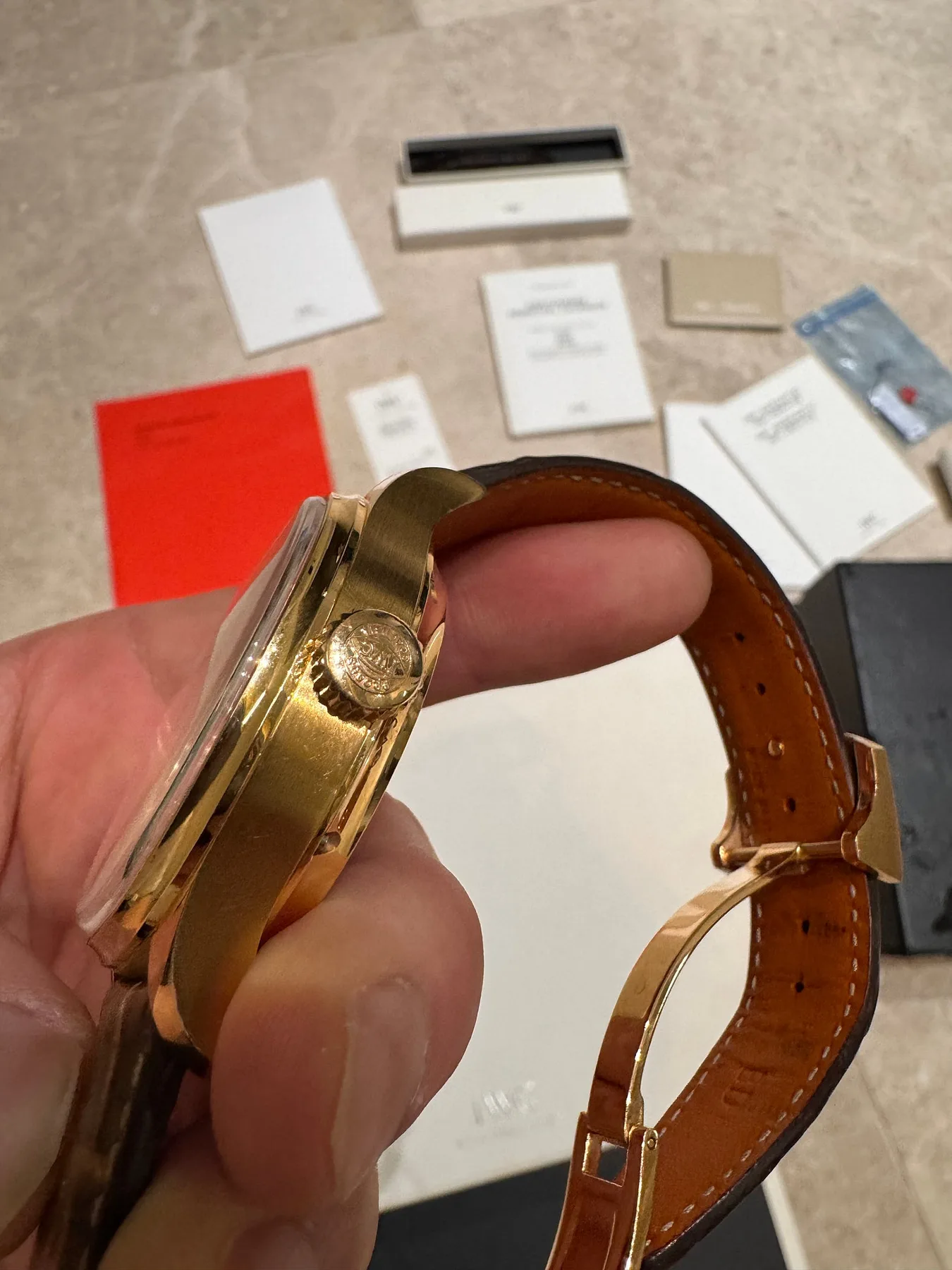 IWC 포르투기저 퍼페추얼 캘린더 2018 사진 5