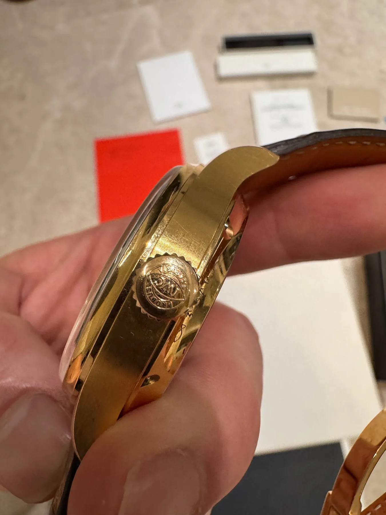 IWC 포르투기저 퍼페추얼 캘린더 2018 사진 6