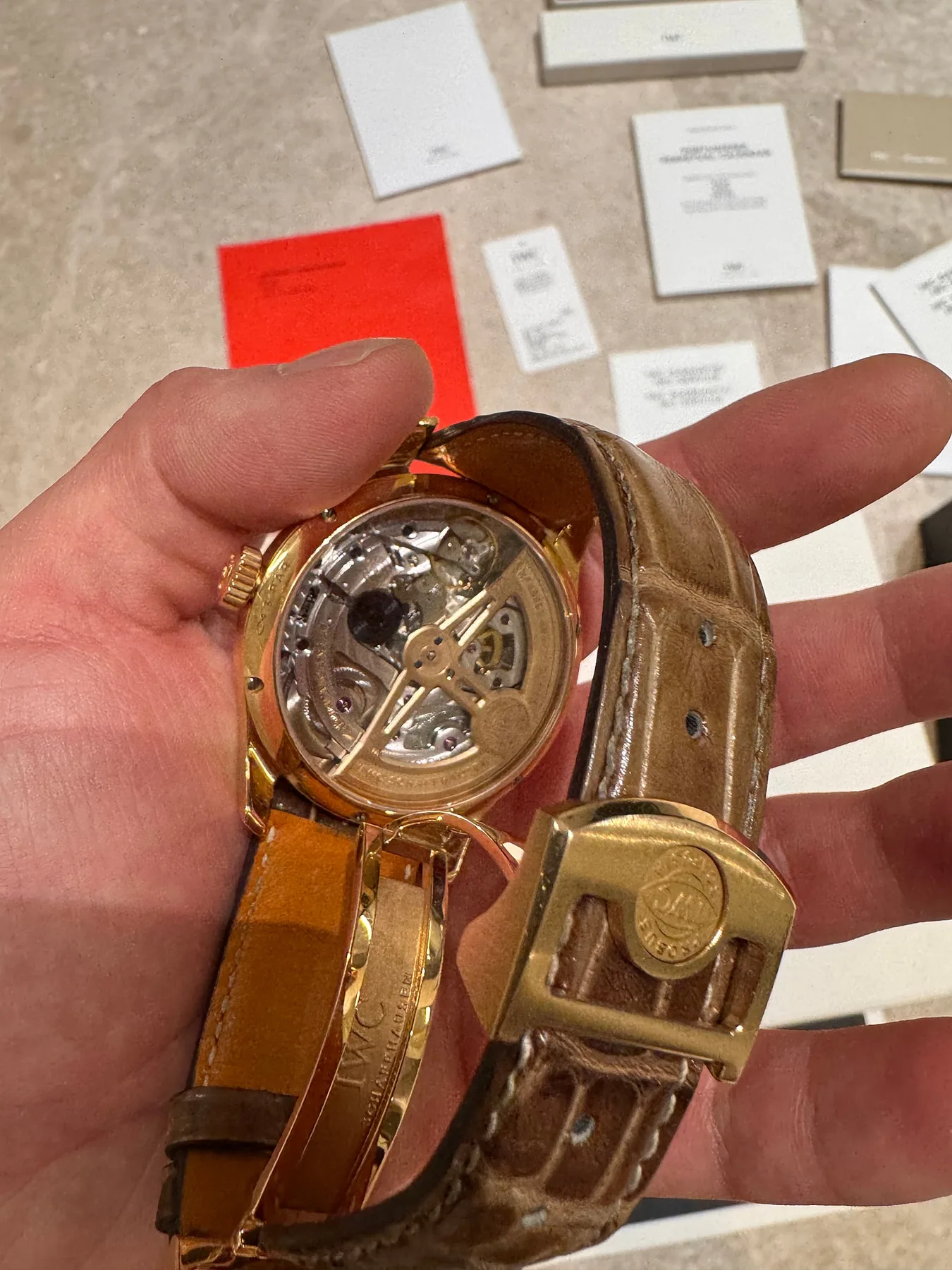 IWC 포르투기저 퍼페추얼 캘린더 2018 사진 8