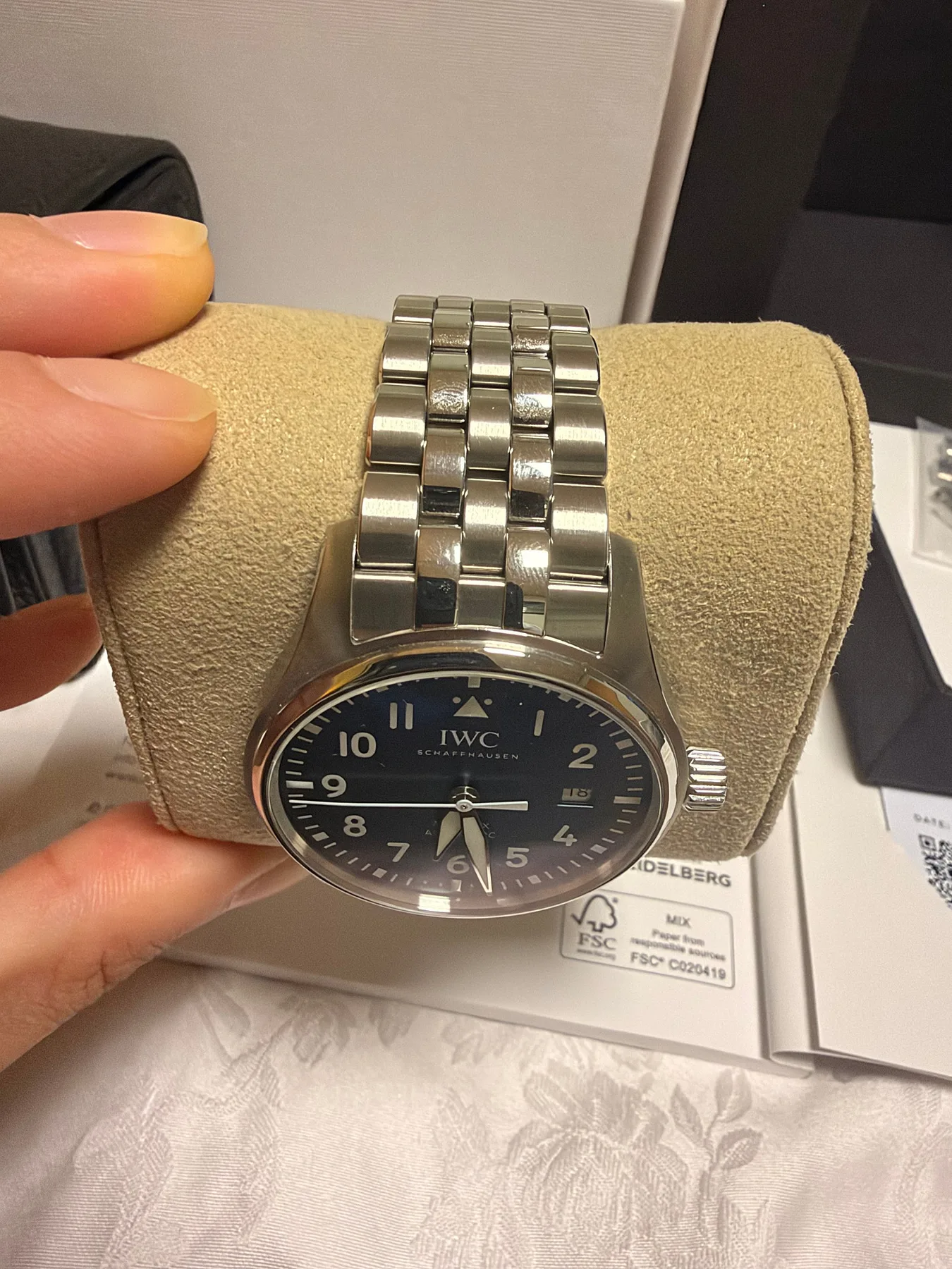 IWC 마크20 청판 2024 사진 1