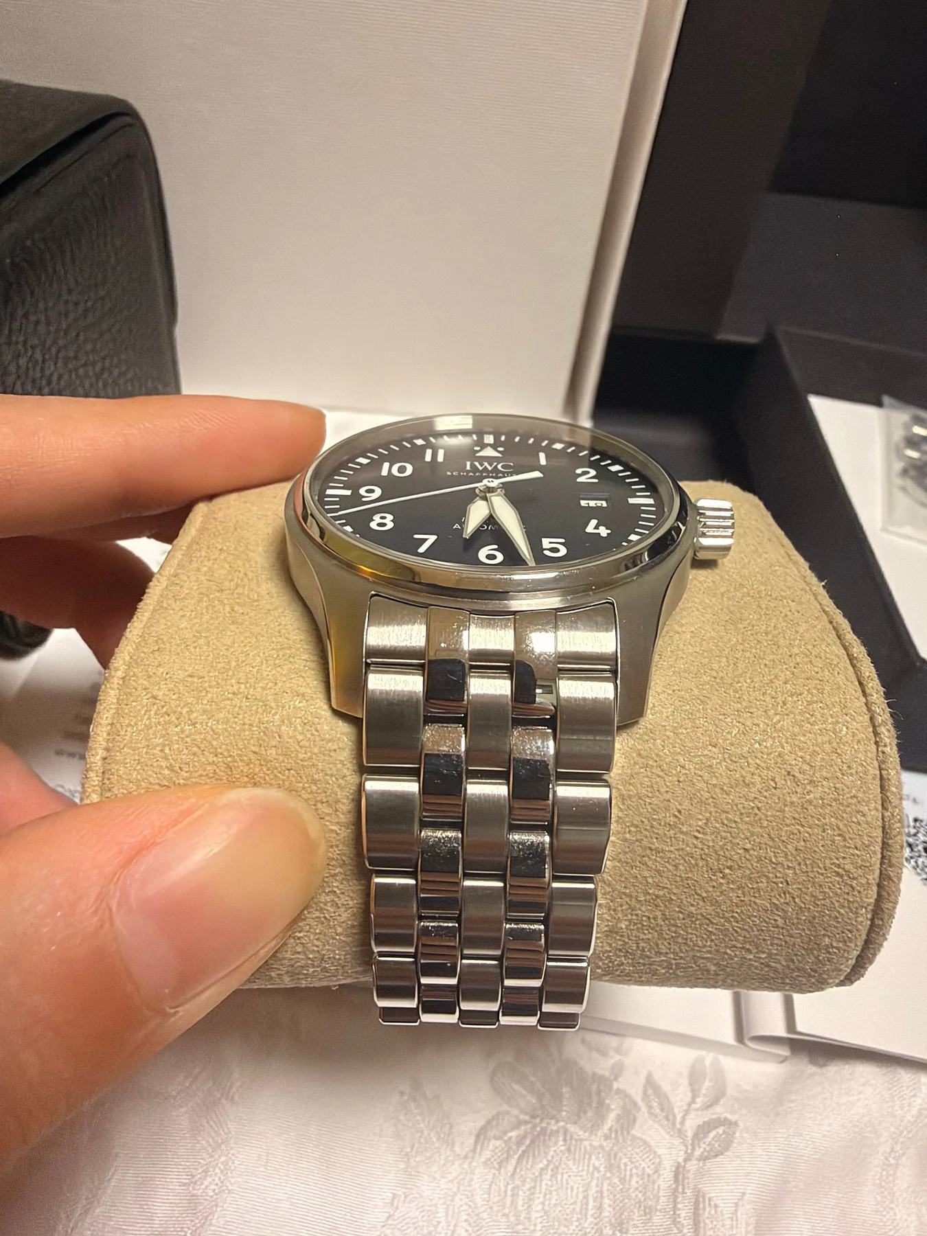 IWC 마크20 청판 2024 사진 2
