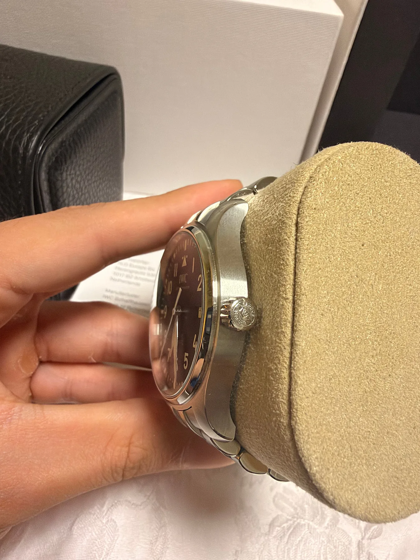IWC 마크20 청판 2024 사진 3