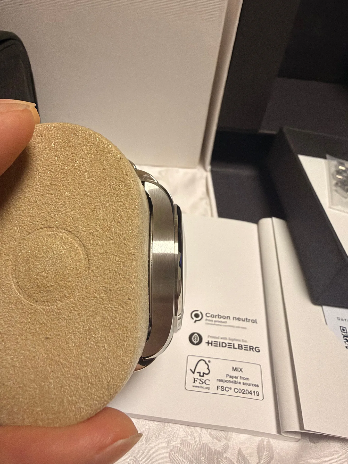 IWC 마크20 청판 2024 사진 4