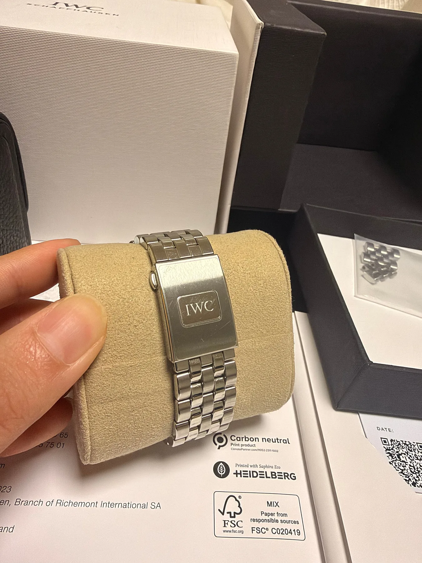 IWC 마크20 청판 2024 사진 5