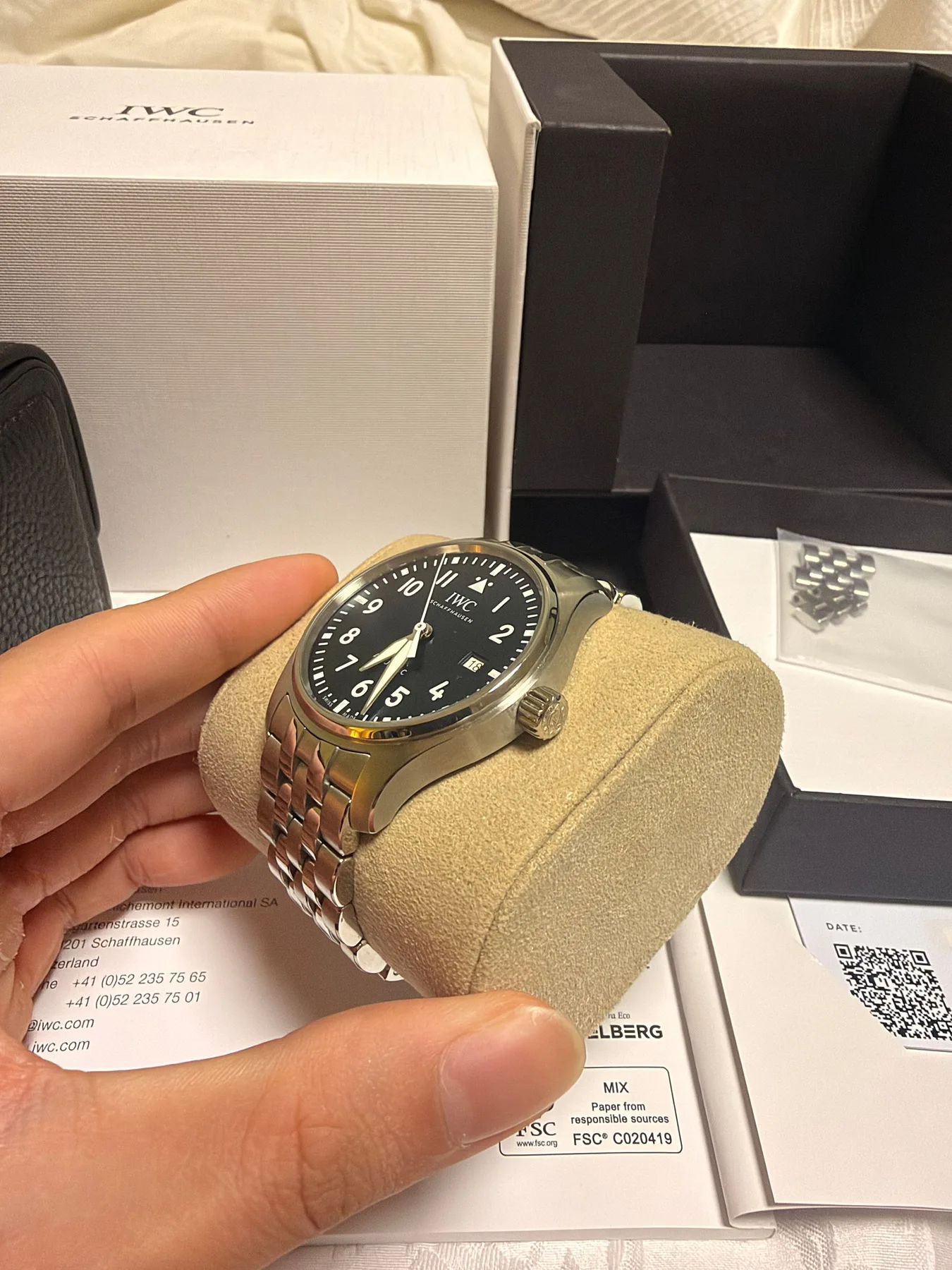 IWC 마크20 청판 2024 사진 6