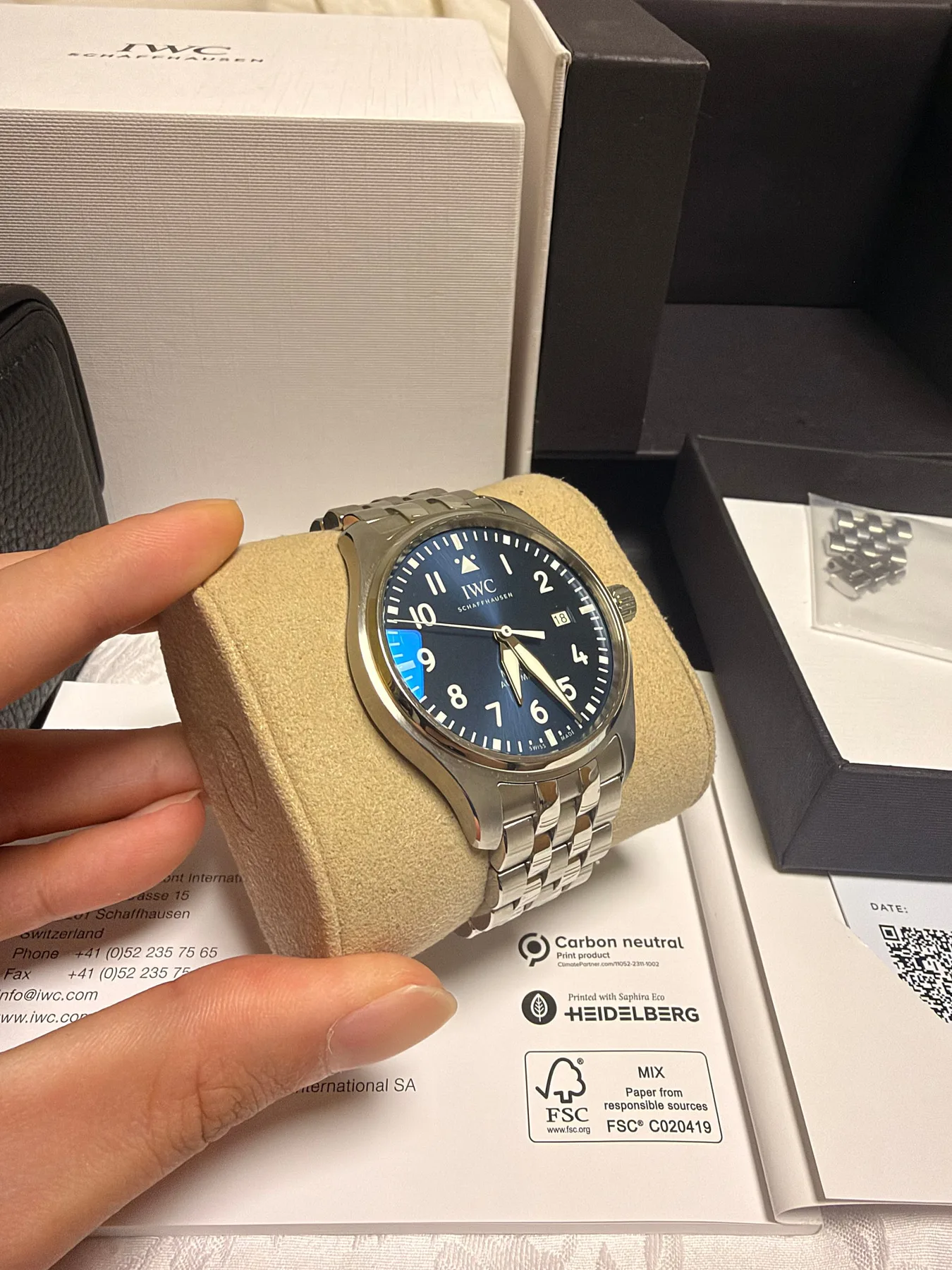 IWC 마크20 청판 2024 사진 7