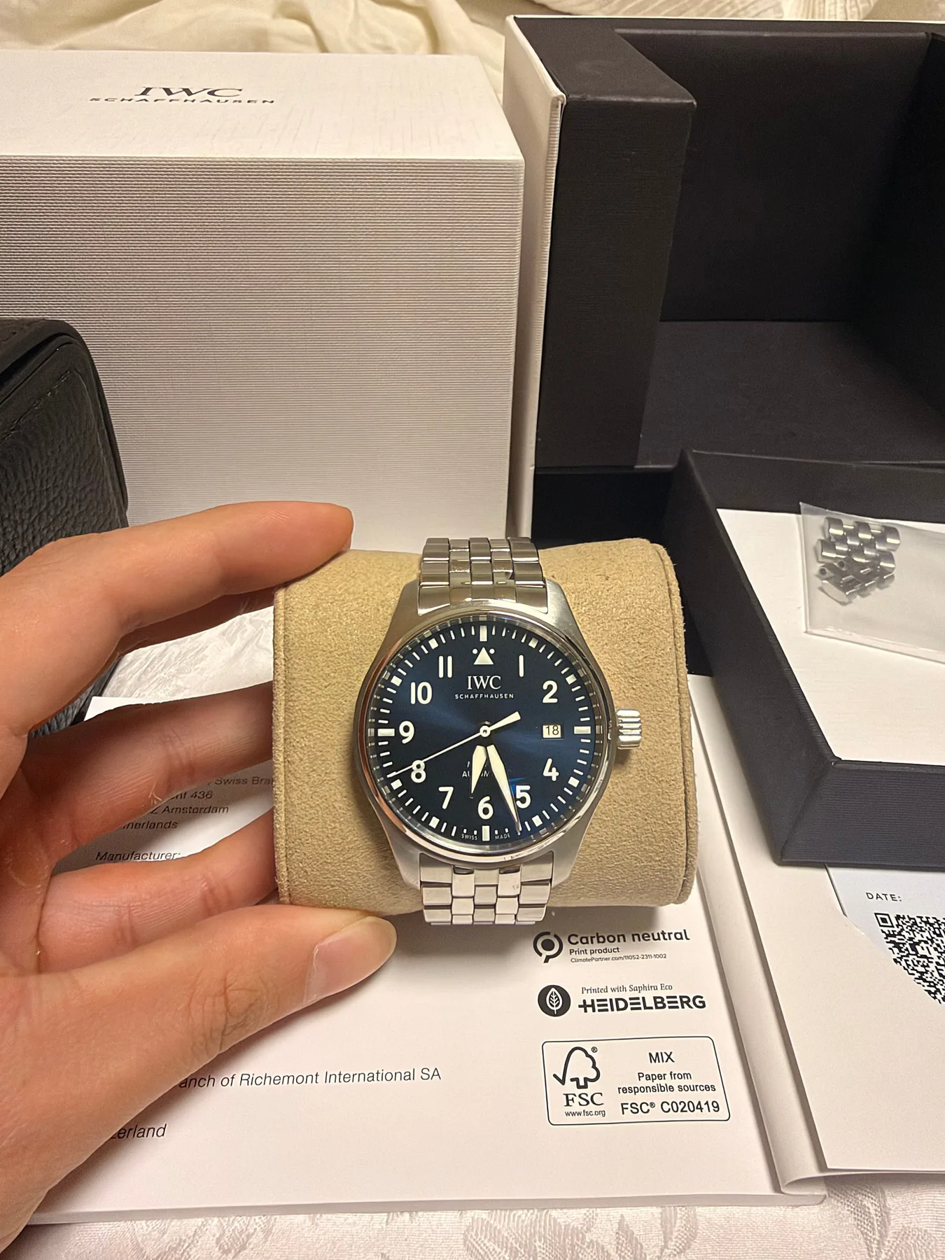 IWC 마크20 청판 2024 사진 8