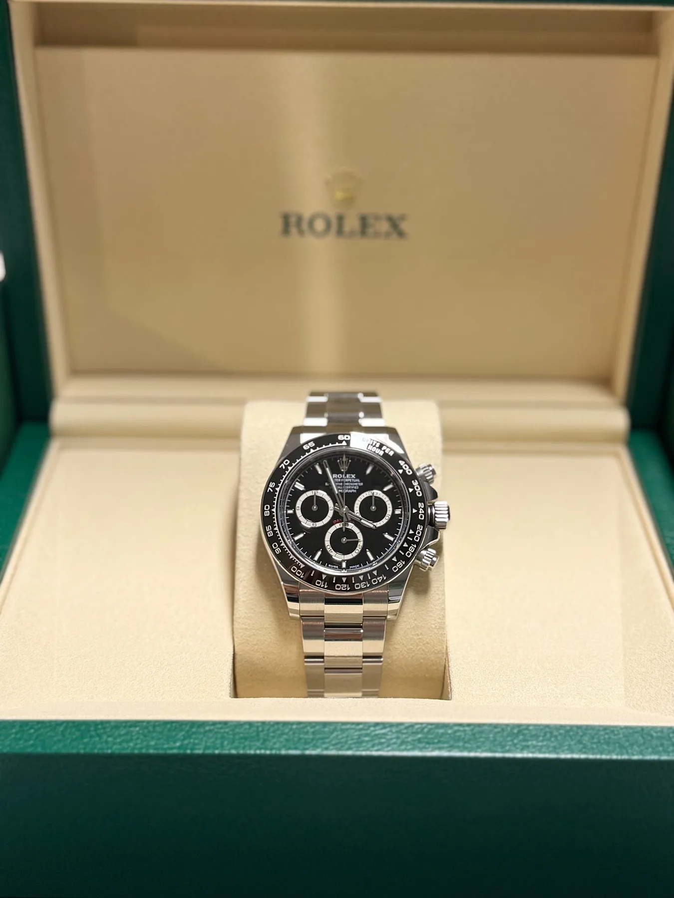 롤렉스 데이토나 126500LN 2026 사진 3