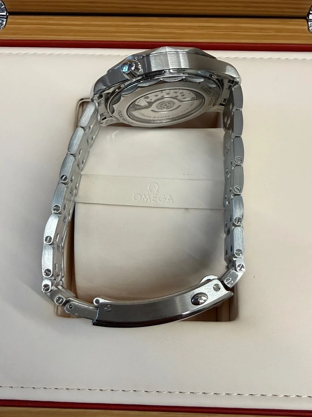 오메가 씨마스터 다이버 300 42mm 스틸 검판 2025 사진 6
