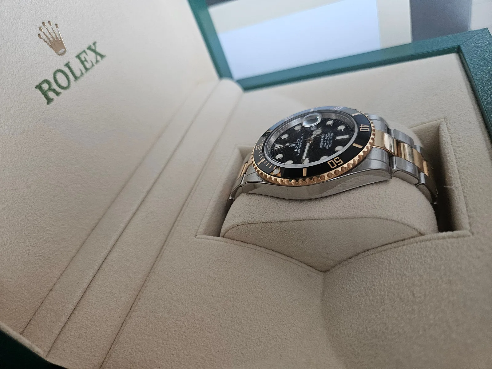 롤렉스 서브마리너 흑콤 41mm 2023년 2023 사진 4