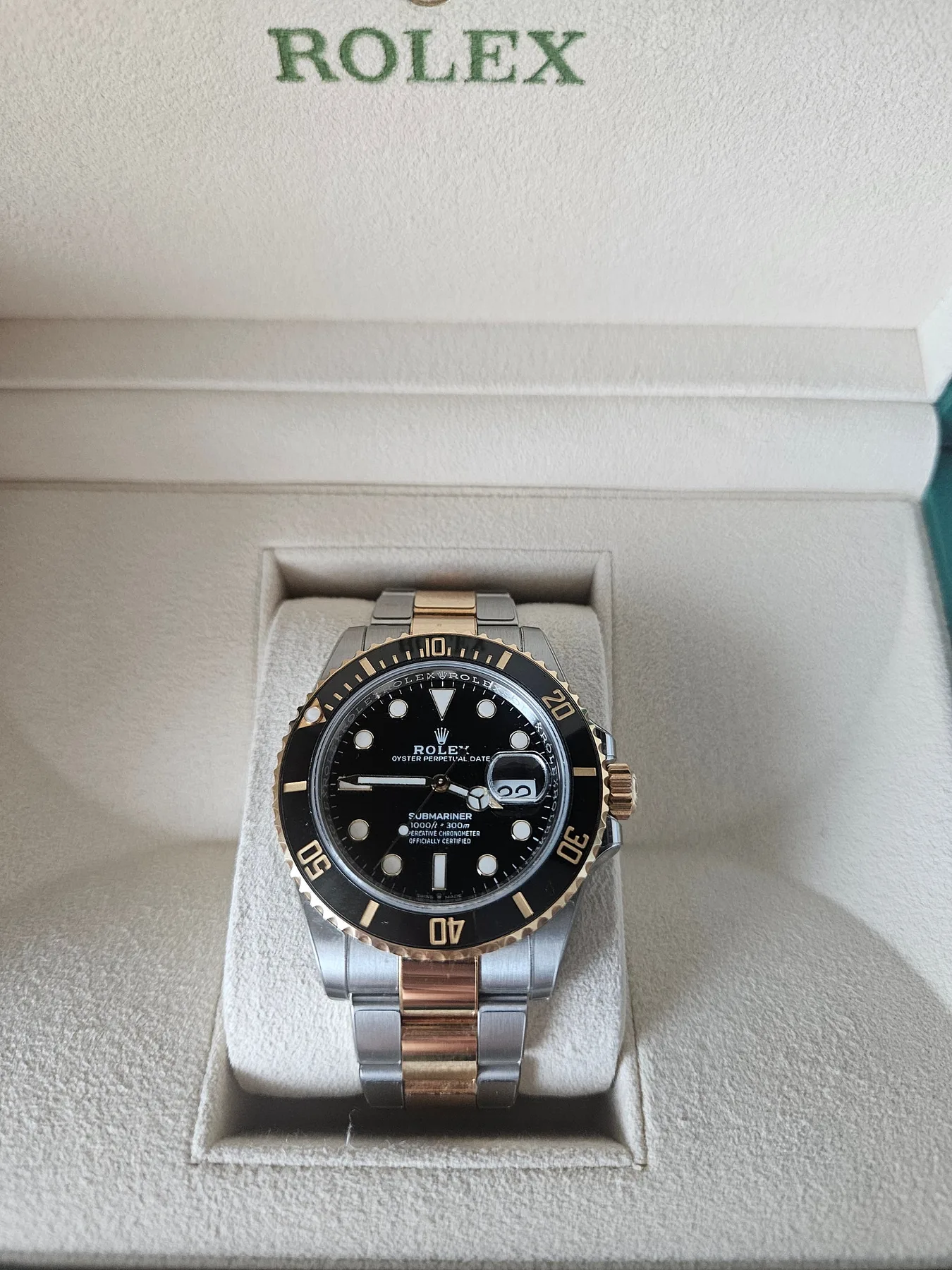 롤렉스 서브마리너 흑콤 41mm 2023년 2023 사진 7