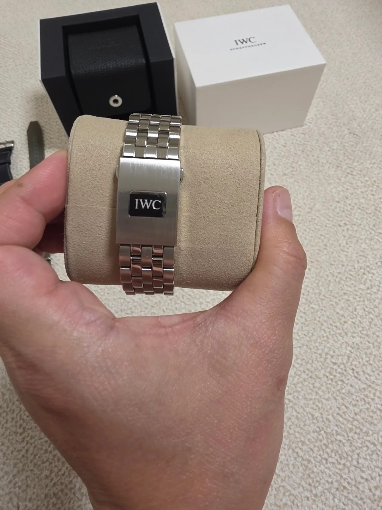 IWC 마크20 화이트 실버 다이얼 2024 사진 5