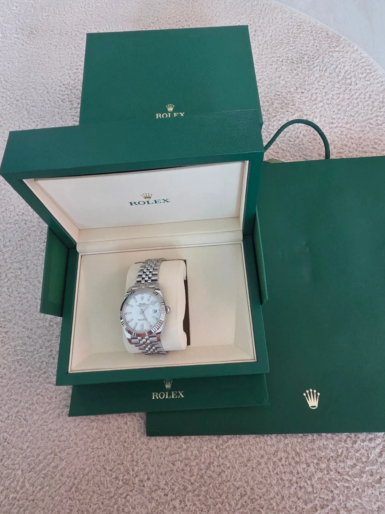 롤렉스 데이저스트 41mm 2026 사진 5