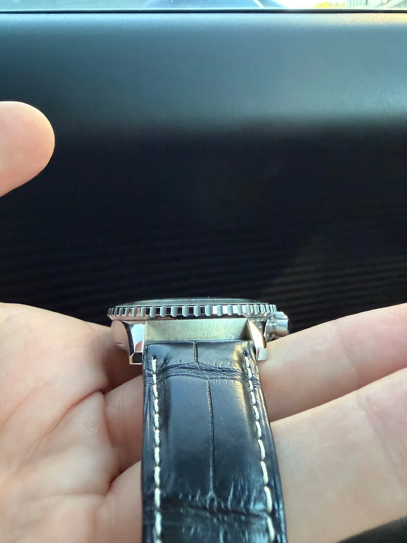 브라이틀링 내비타이머 43mm 검판 2025 사진 4