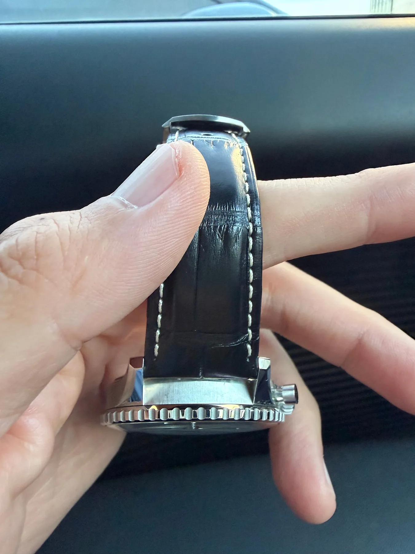 브라이틀링 내비타이머 43mm 검판 2025 사진 5