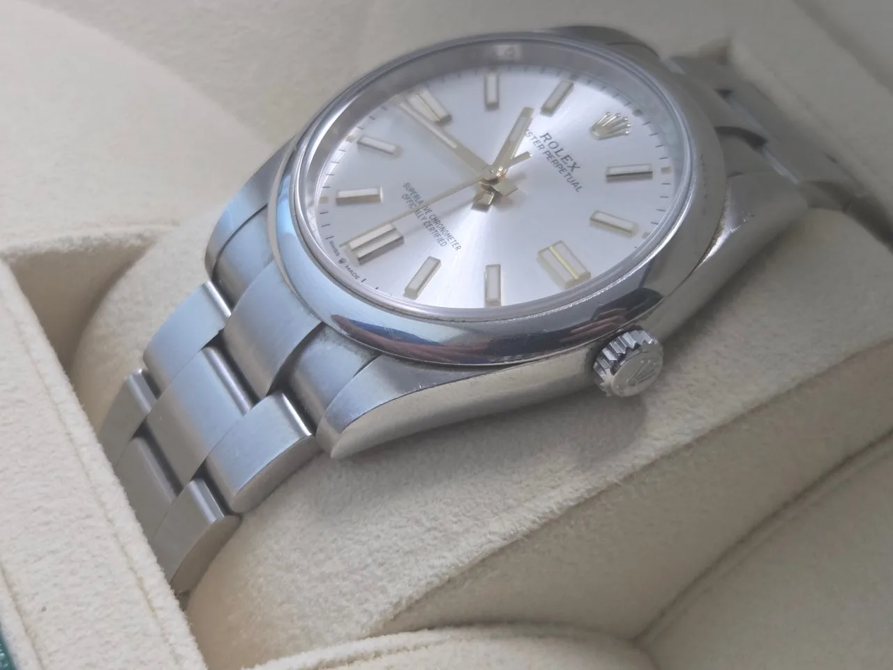 롤렉스 오이스터 퍼페츄얼 41mm 2021 사진 4