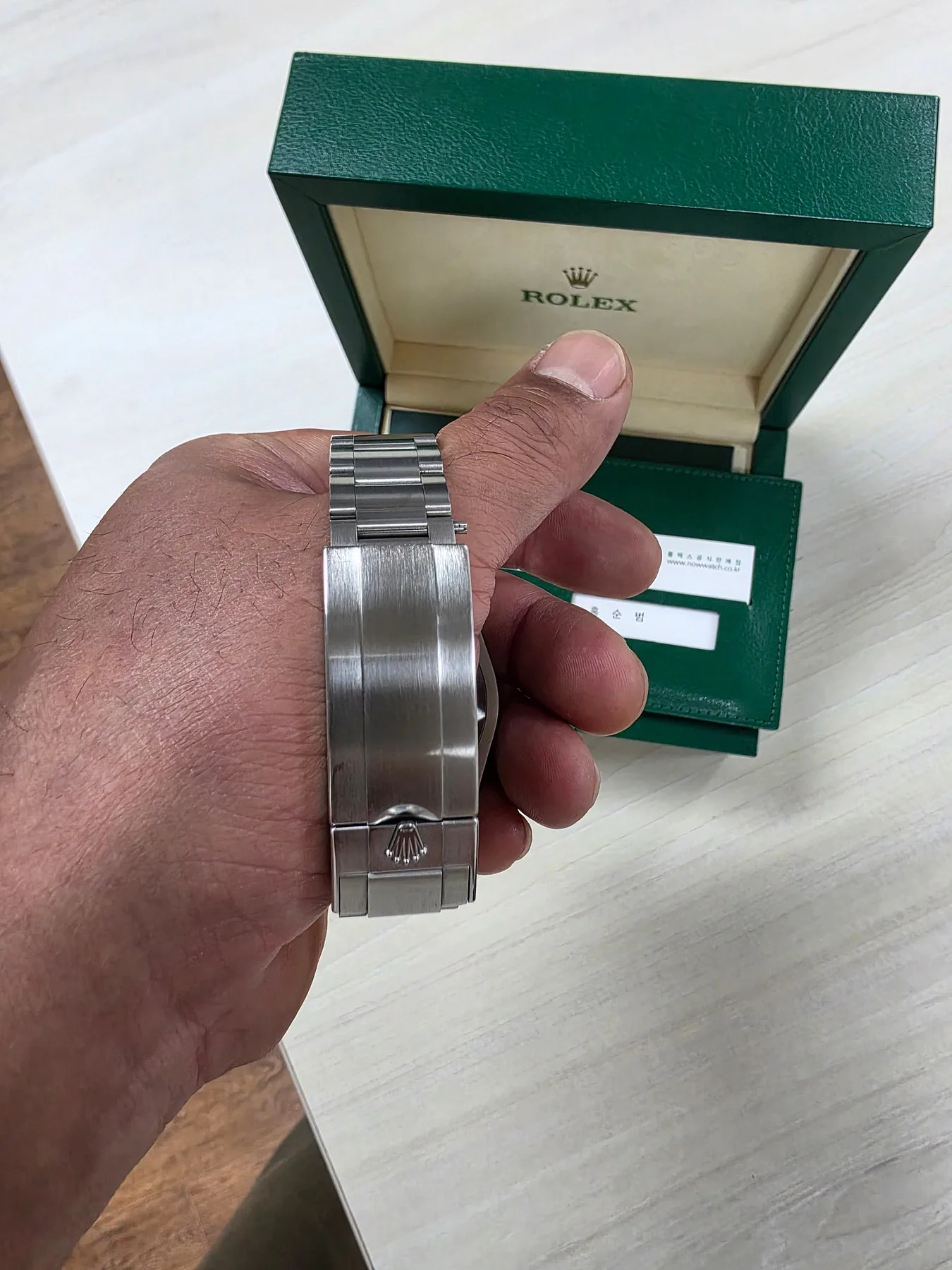 롤렉스 서브마리너 논데이트 40mm (2018년) 2018 사진 5