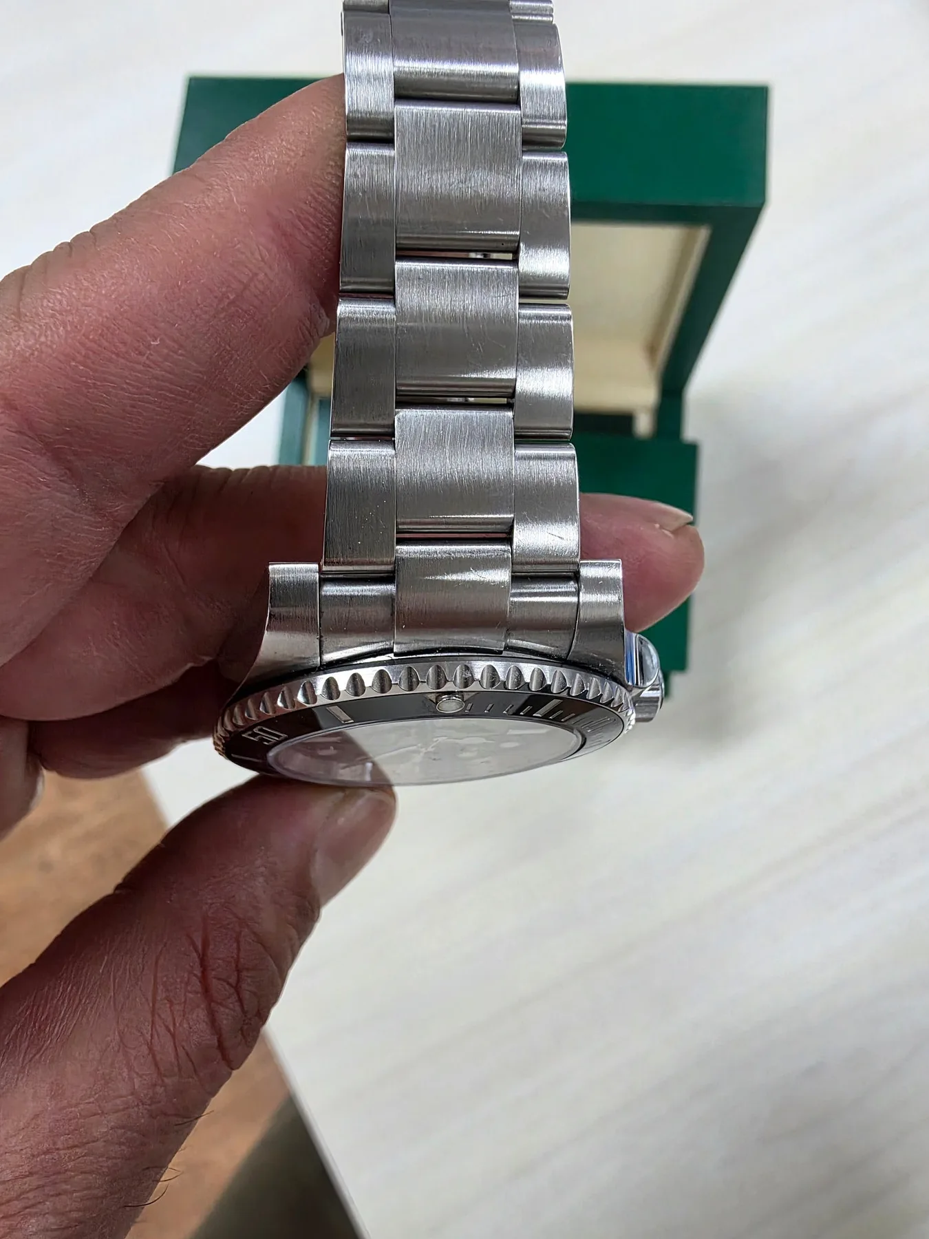 롤렉스 서브마리너 논데이트 40mm (2018년) 2018 사진 7
