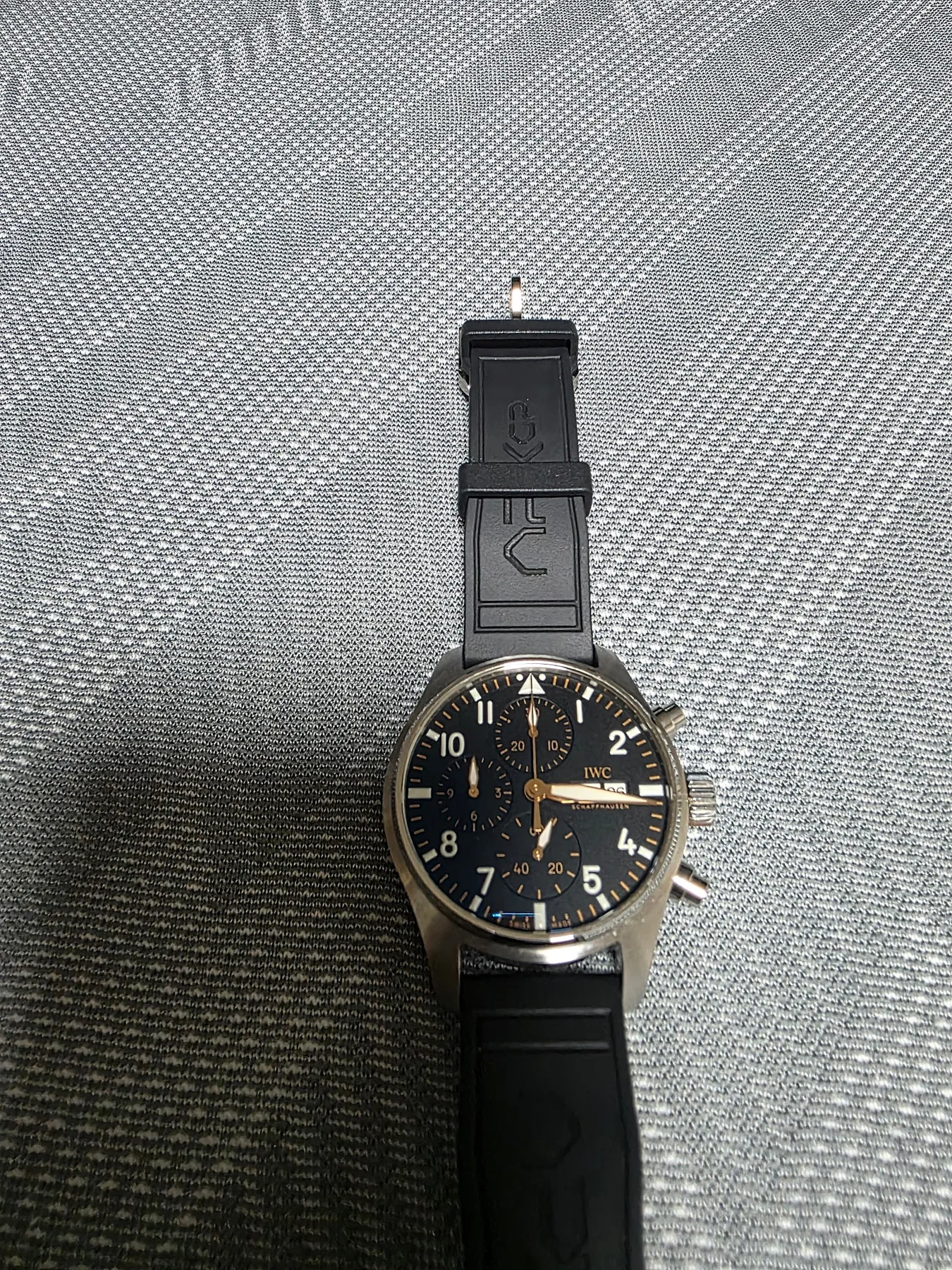 IWC 파일럿 크로노그래프 41 F1 더 무비 에디션 2025 사진 2