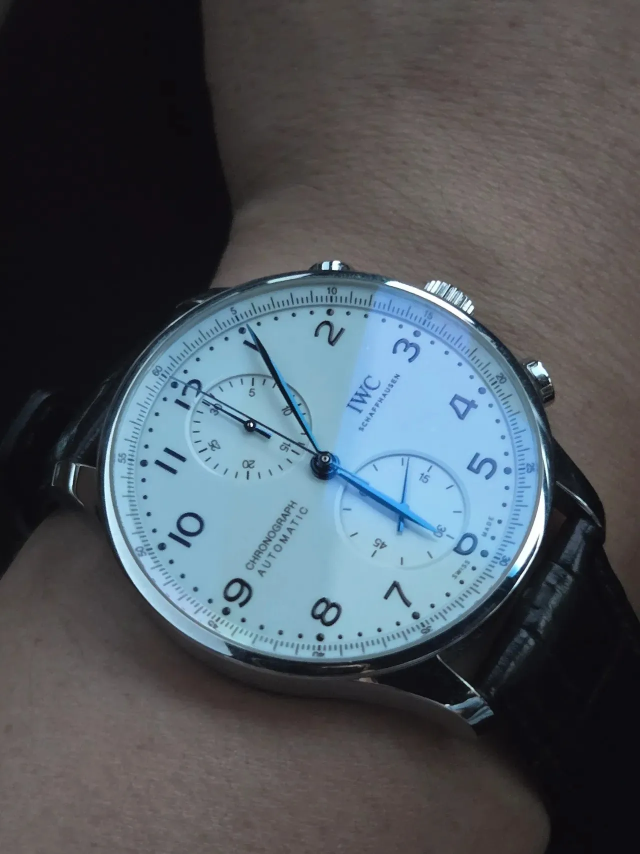 IWC 포르투기저 크로노그래프 150주년 한정판 2018 사진 2
