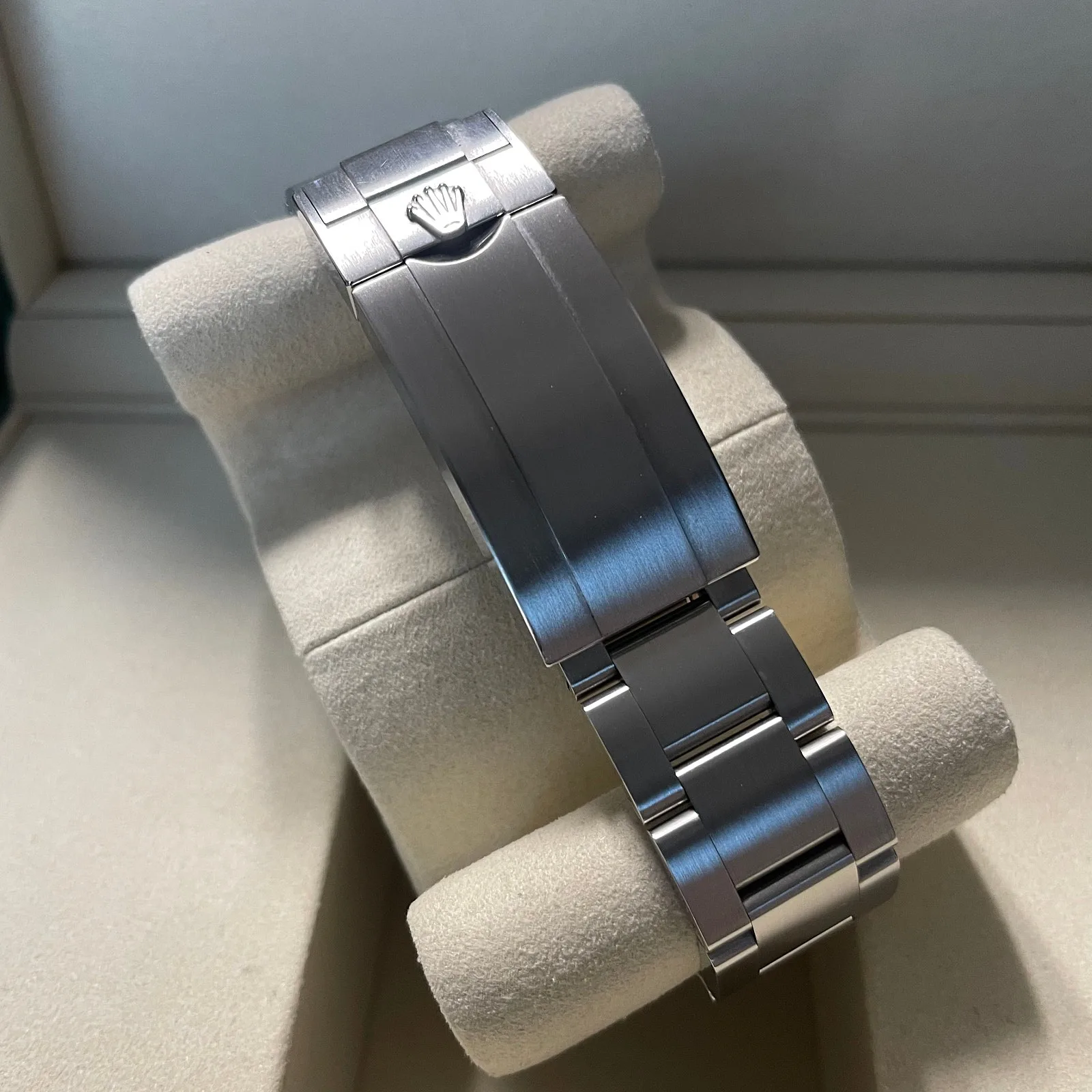 롤렉스 서브마리너 그린 스타벅스 스틸 41mm 신형 2026 사진 3