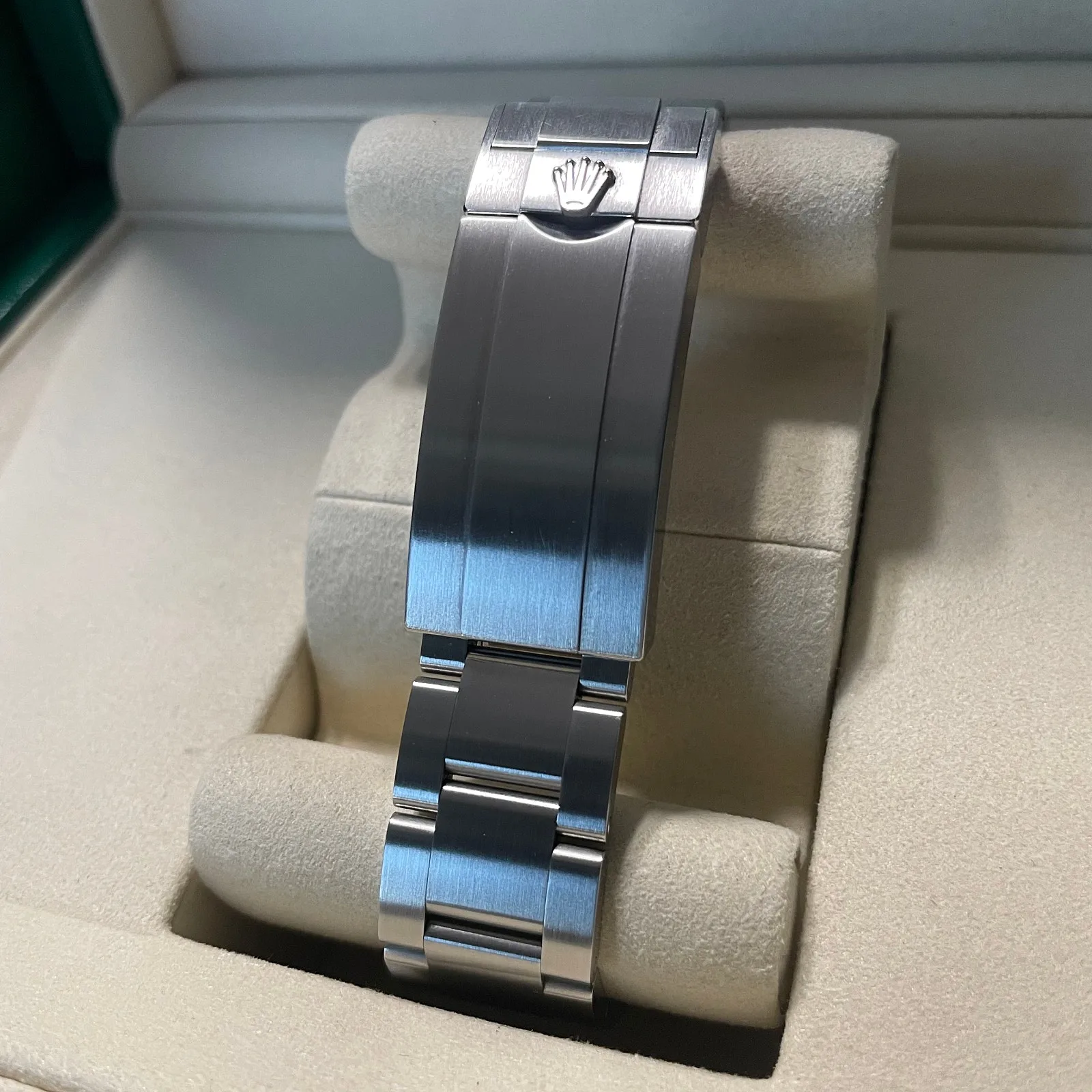 롤렉스 서브마리너 그린 스타벅스 스틸 41mm 신형 2026 사진 4