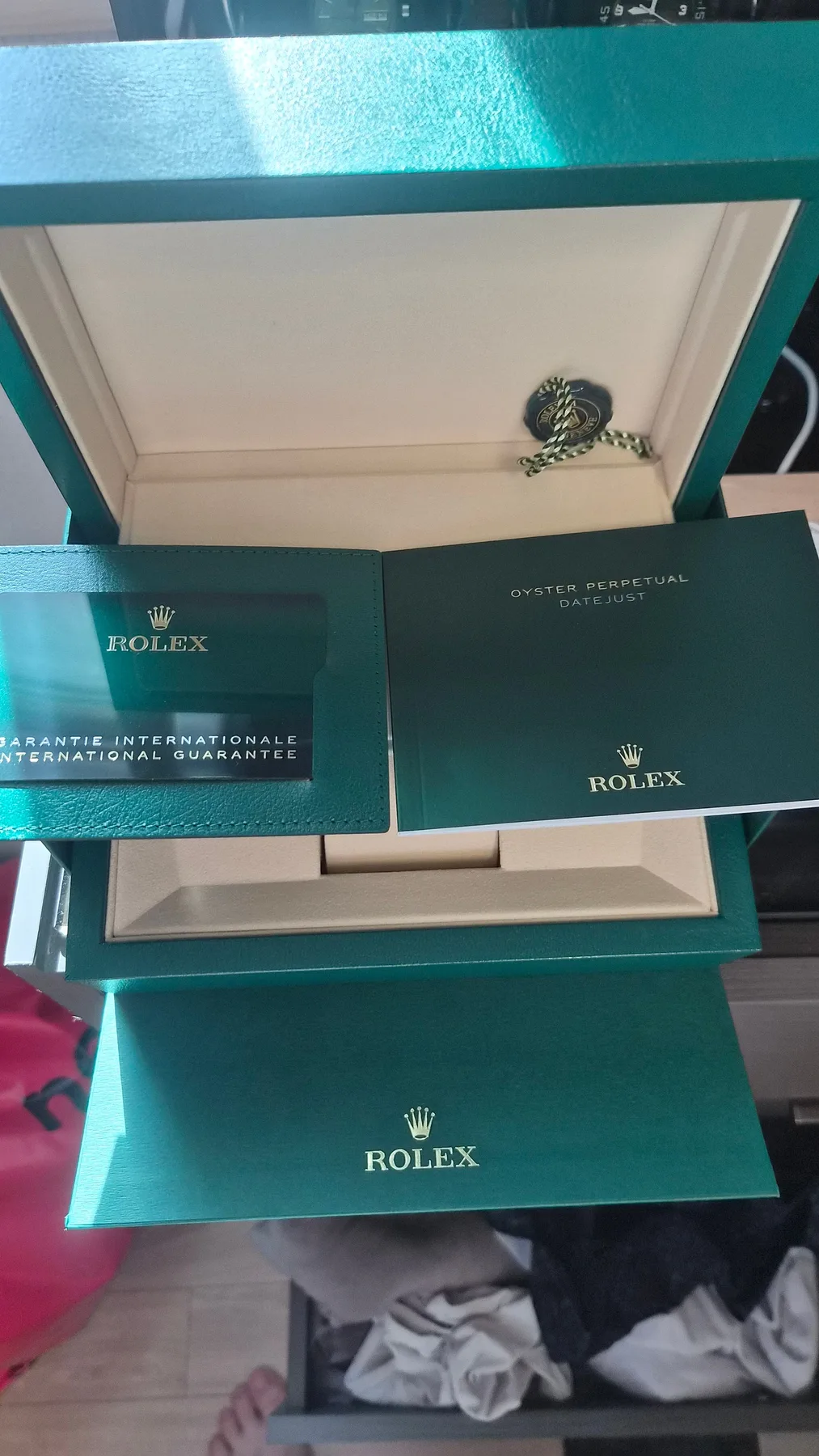 롤렉스 데이저스트 36 126200 2026 사진 1