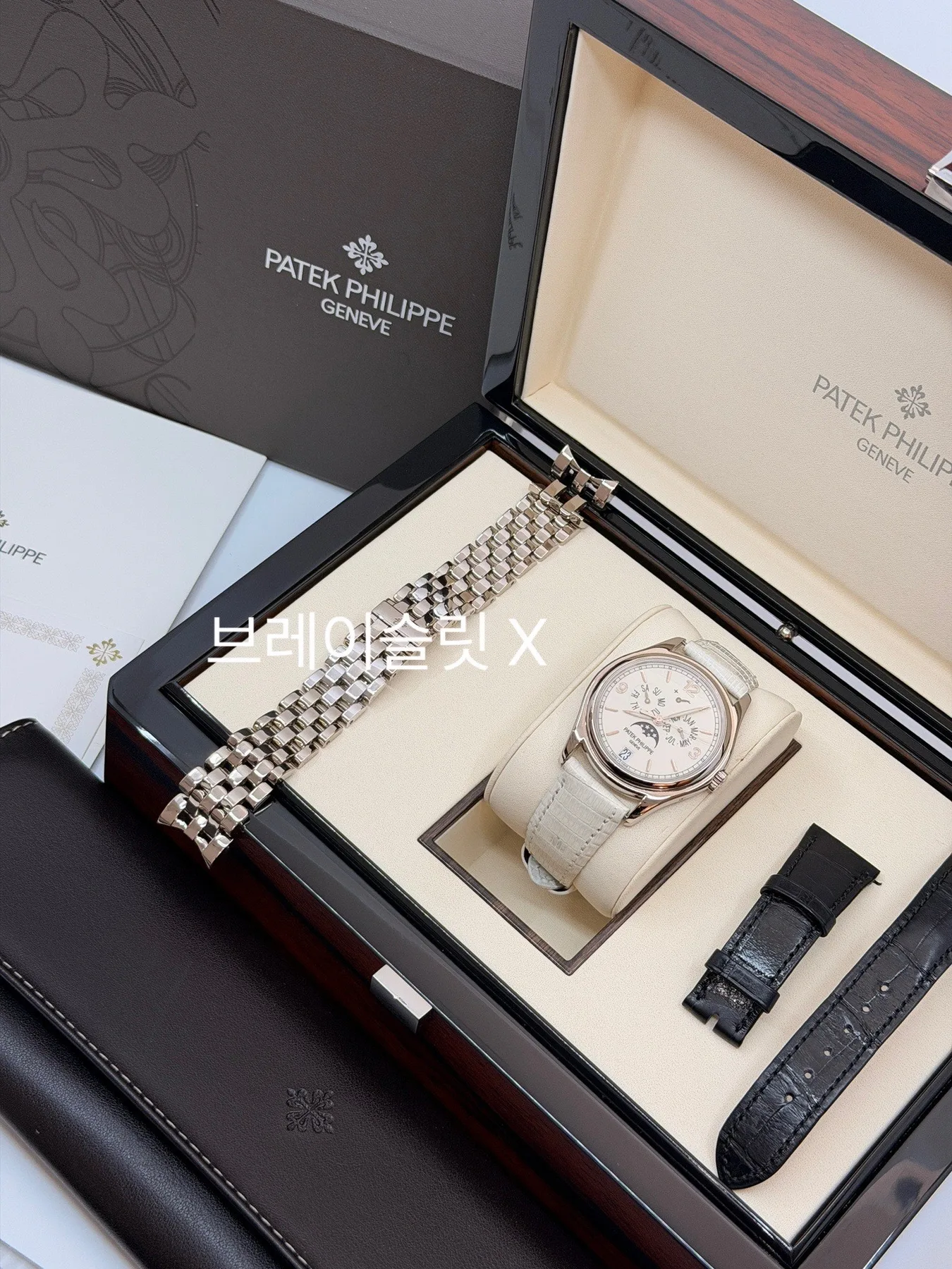파텍필립 컴플리테이션 에뉴얼캘린더 5146G-001 2012 사진 4
